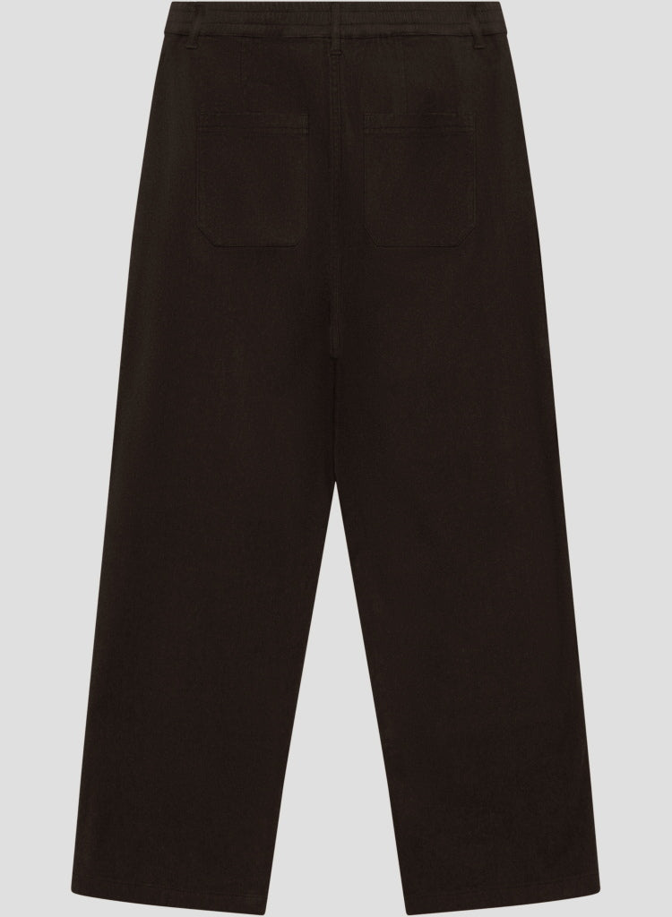 Flanell Barrel Hose BLOOM aus Bio-Baumwolle