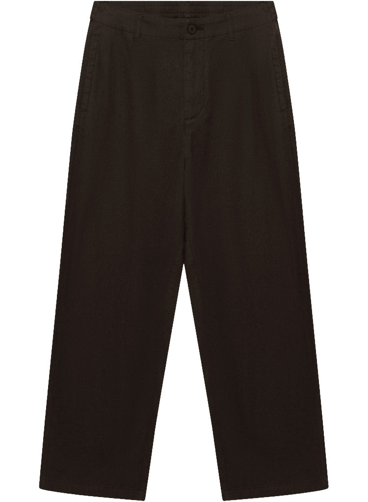 Flanell Barrel Hose BLOOM aus Bio-Baumwolle