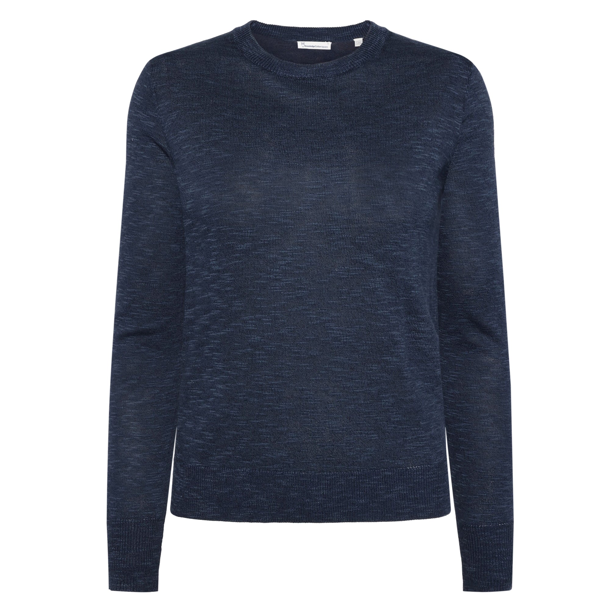 Crew-Neck-Pullover aus Tencel™ Damen
