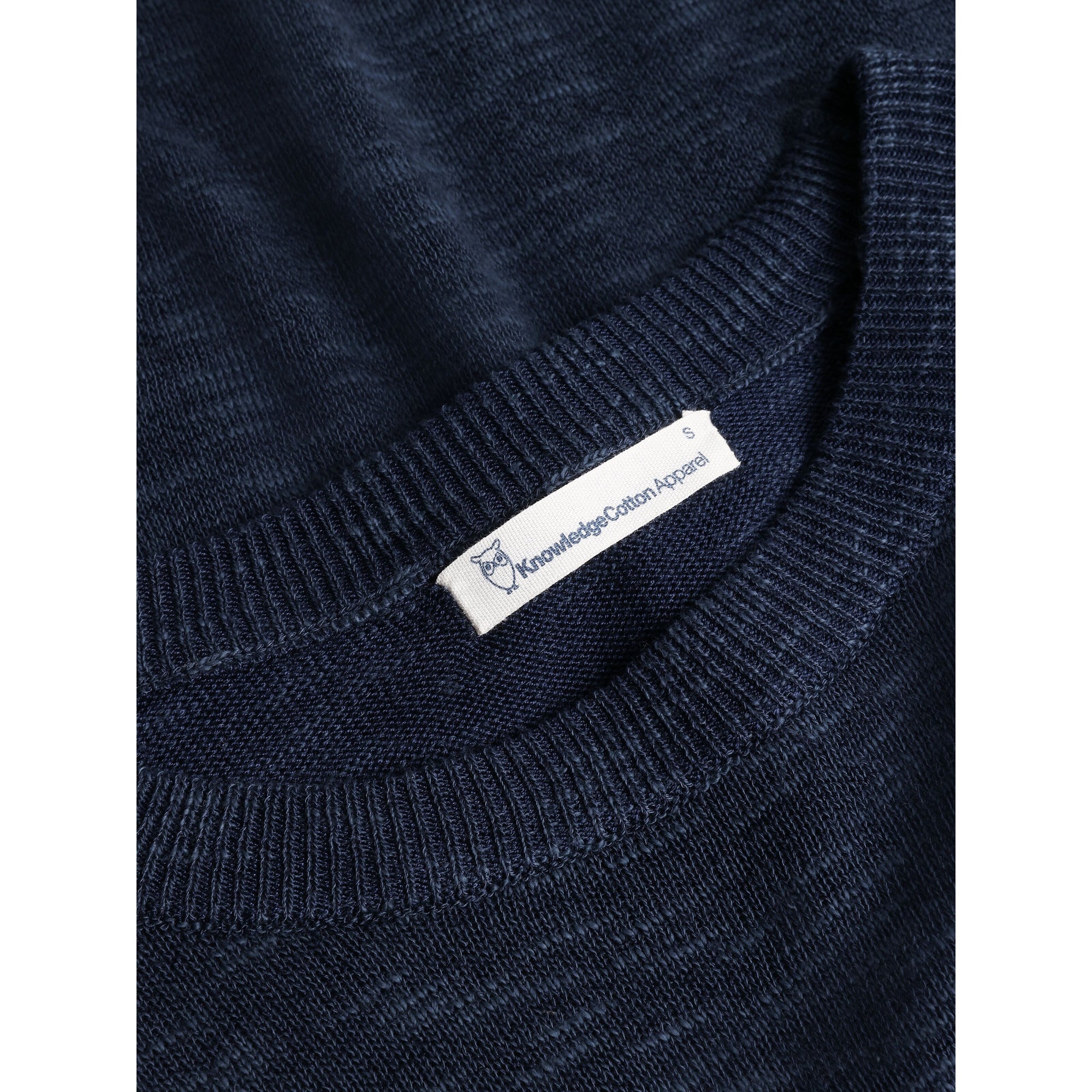 Crew-Neck-Pullover aus Tencel™ Damen