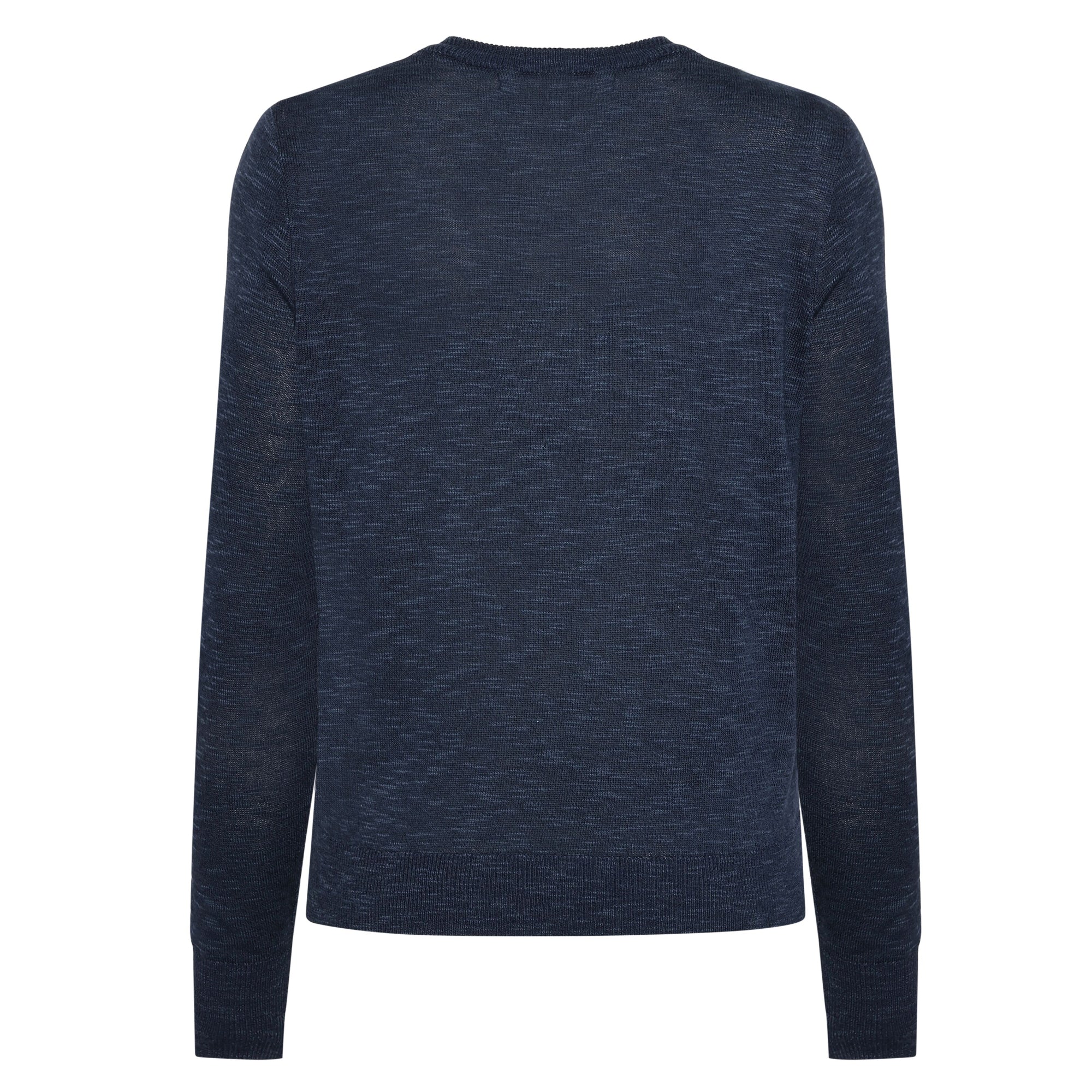Crew-Neck-Pullover aus Tencel™ Damen
