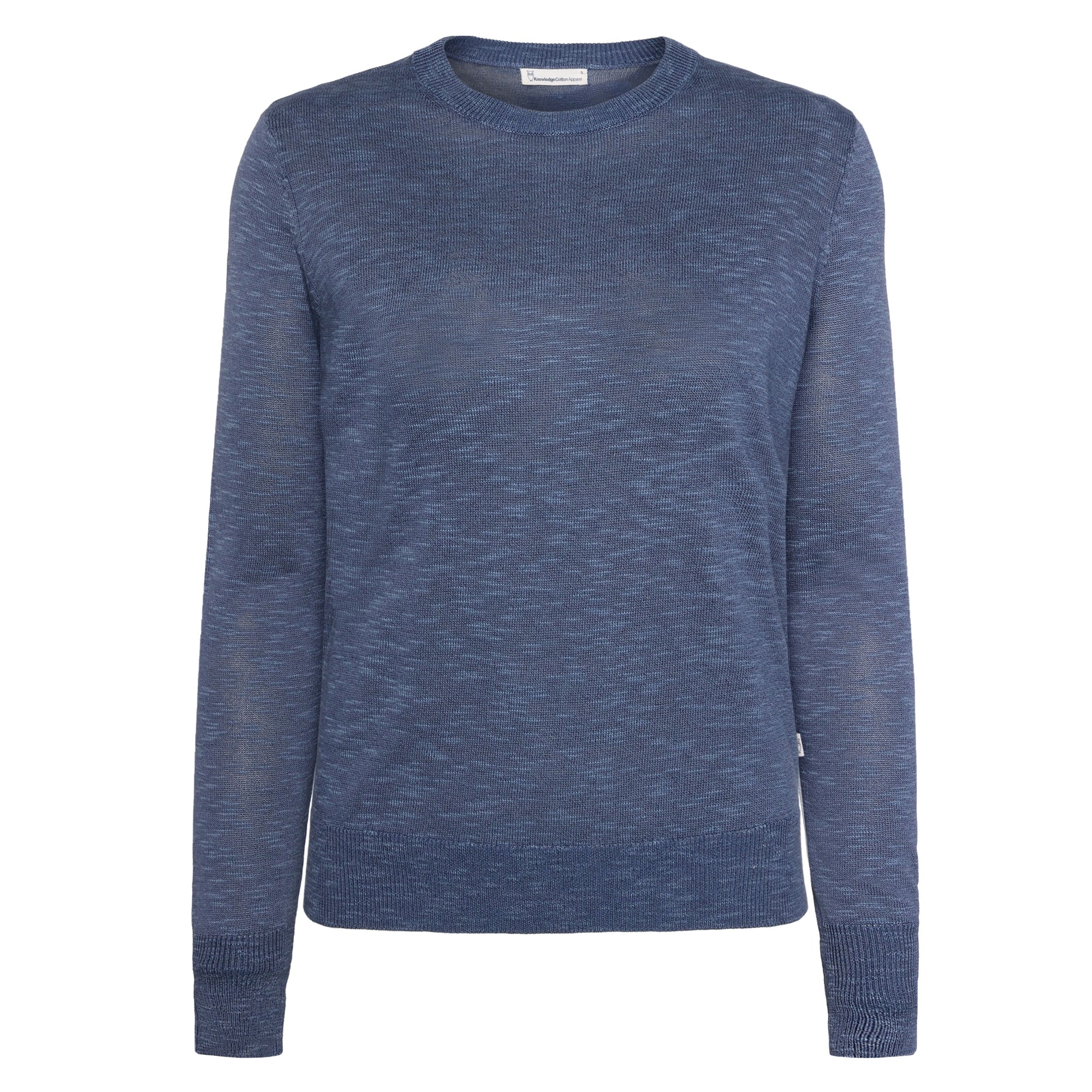 Crew-Neck-Pullover aus Tencel™ Damen