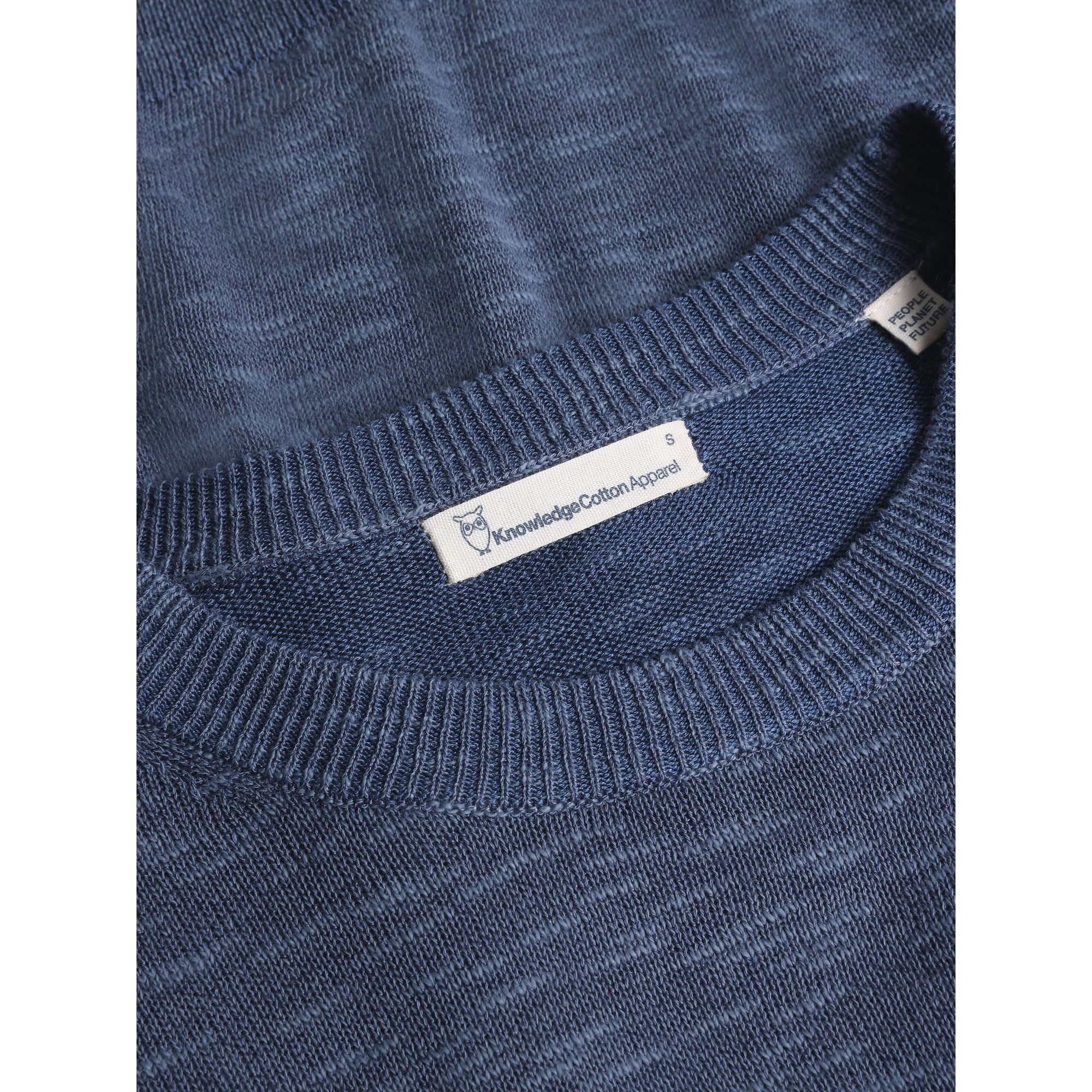 Crew-Neck-Pullover aus Tencel™ Damen