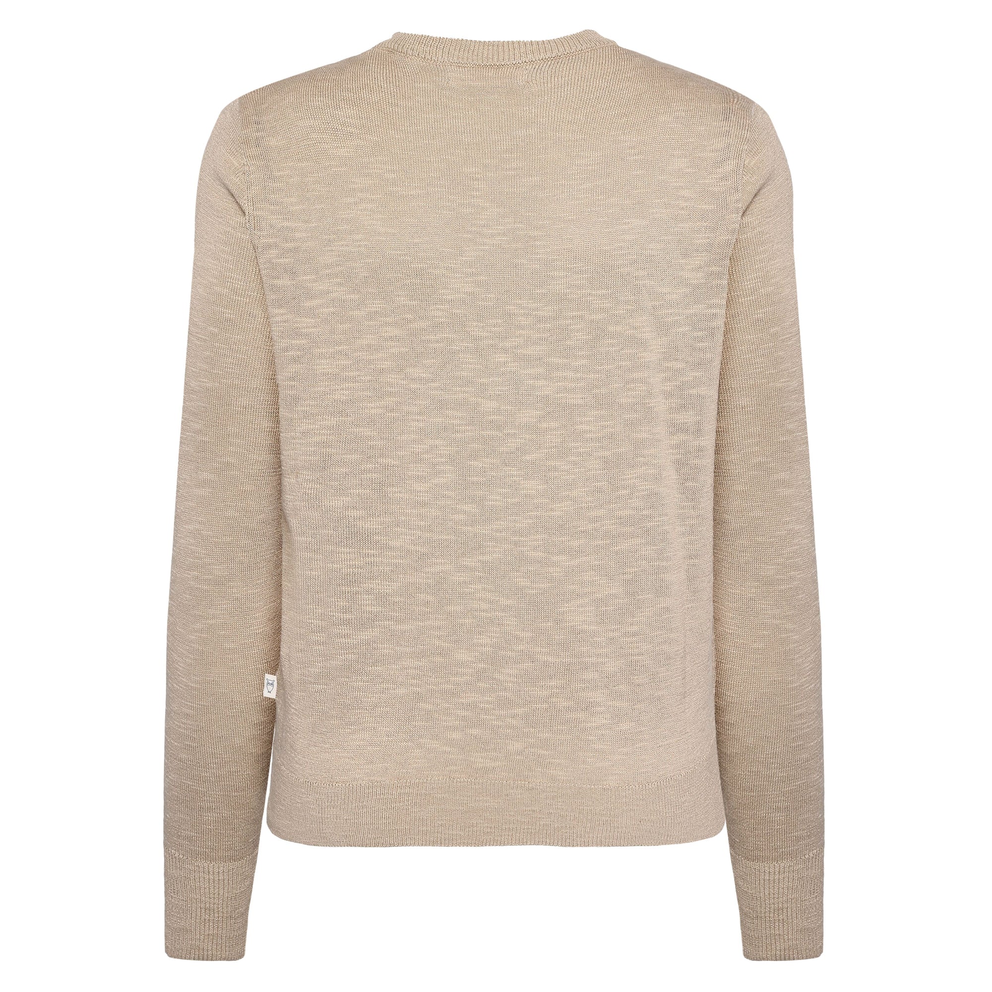 Crew-Neck-Pullover aus Tencel™ Damen