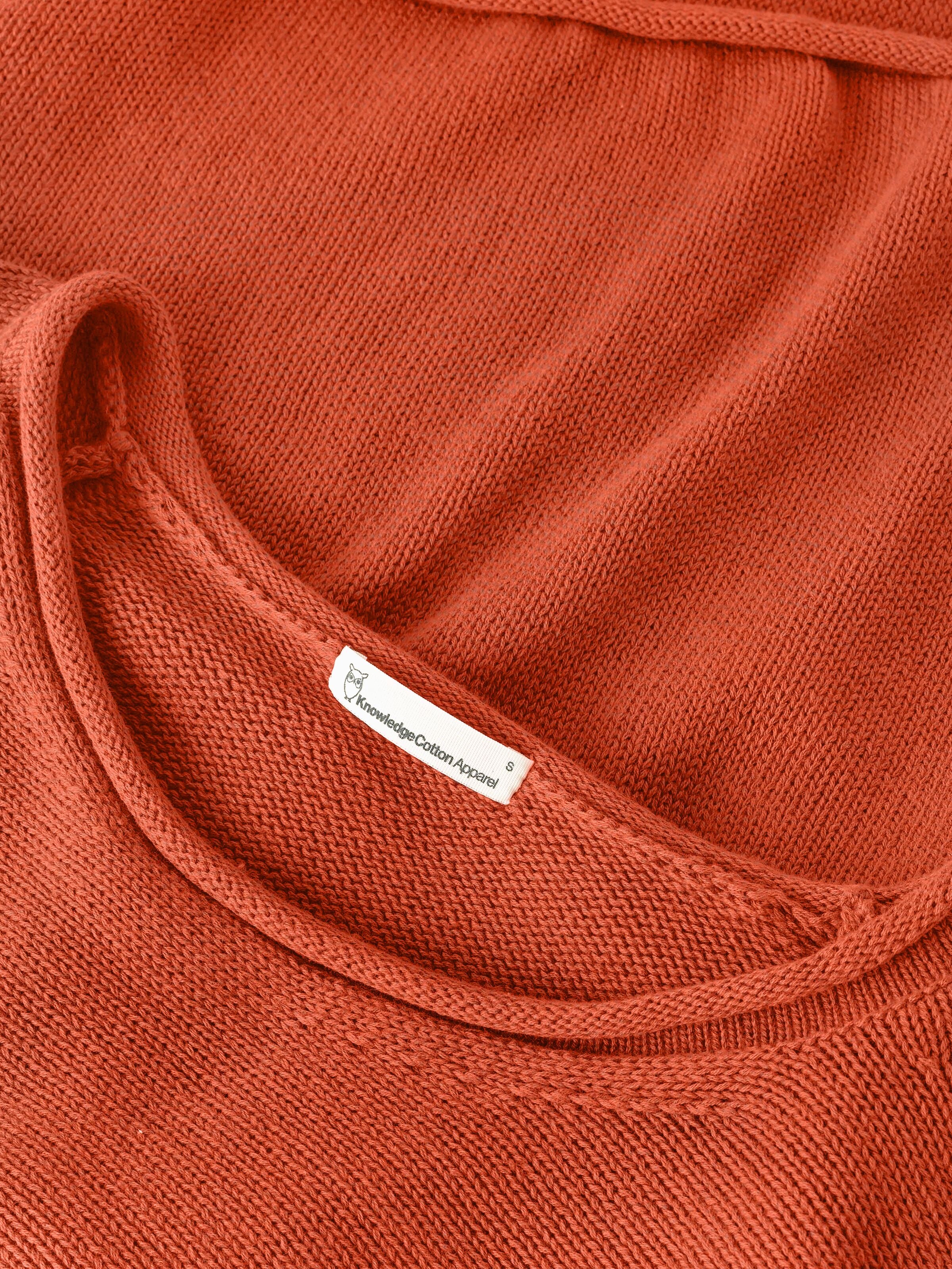 Leichter Pullover mit Fledermausärmeln aus Bio-Baumwolle