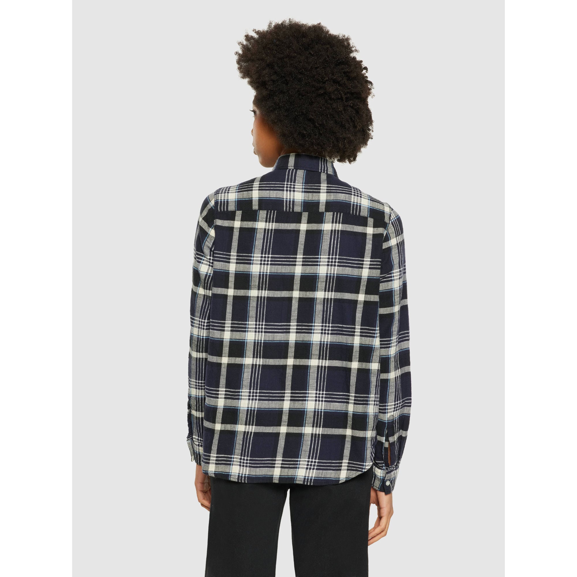 Karohemd Flannel aus Bio-Baumwolle