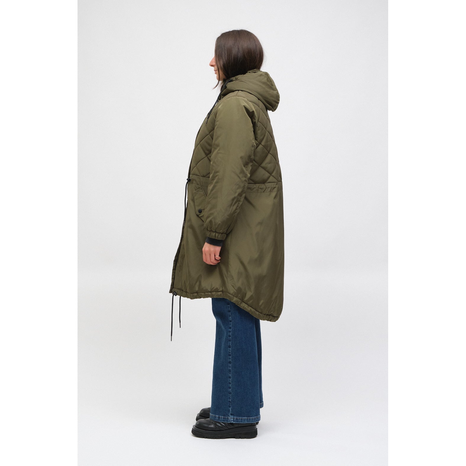 Parka LOUISA aus recyceltem Material