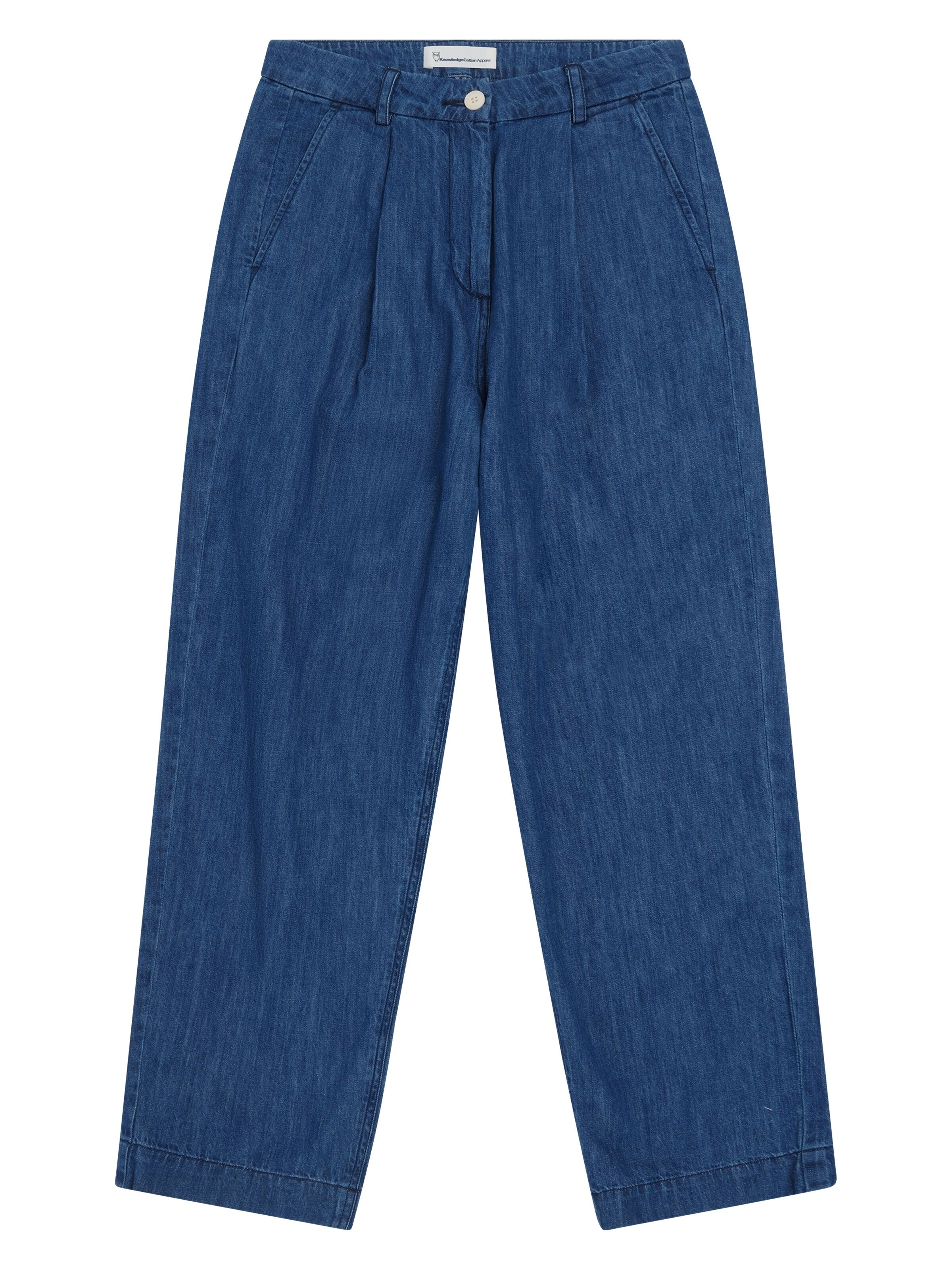 Lockere Denim-Hose Jeans aus Bio-Baumwolle