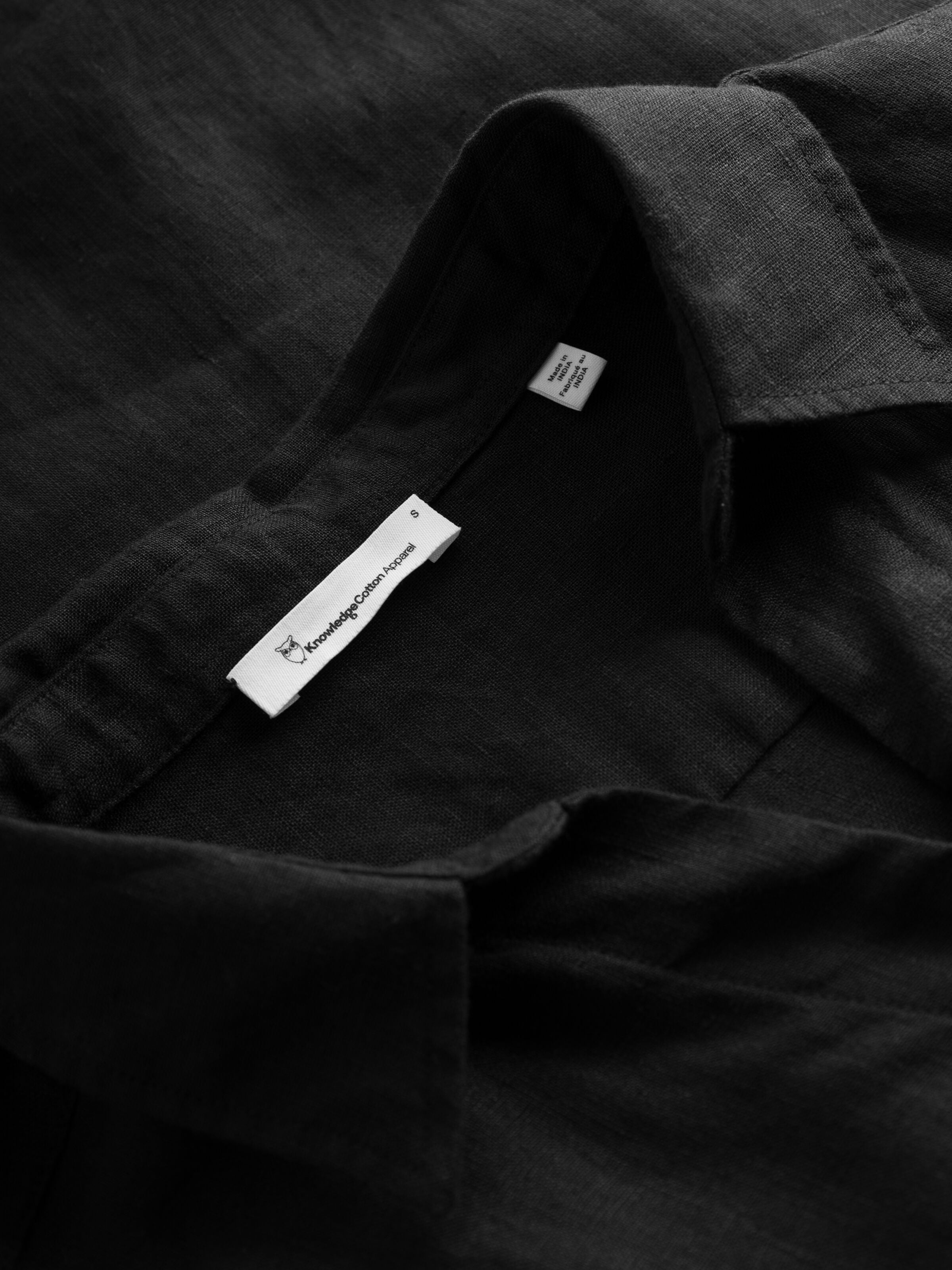 Langarm Hemdkleid CLASSIC aus Bio-Leinen