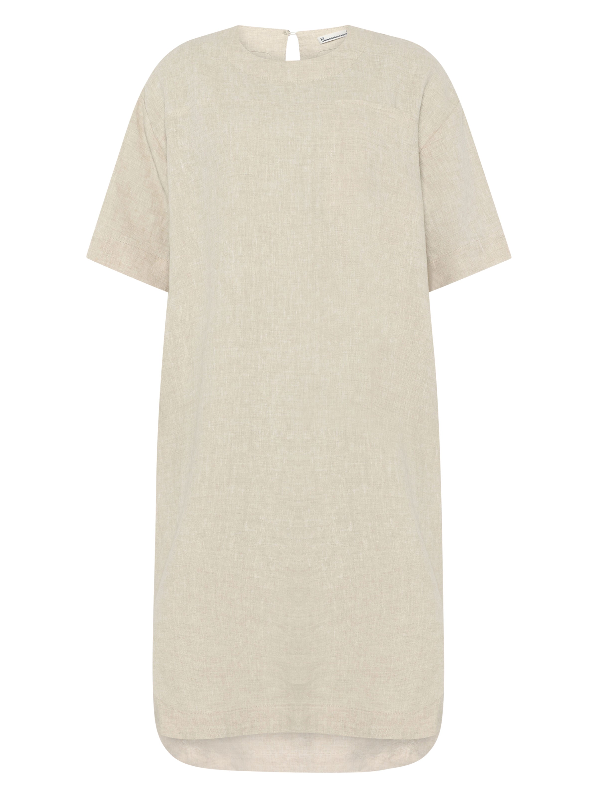 T-Shirt-Kleid aus Bio-Leinen