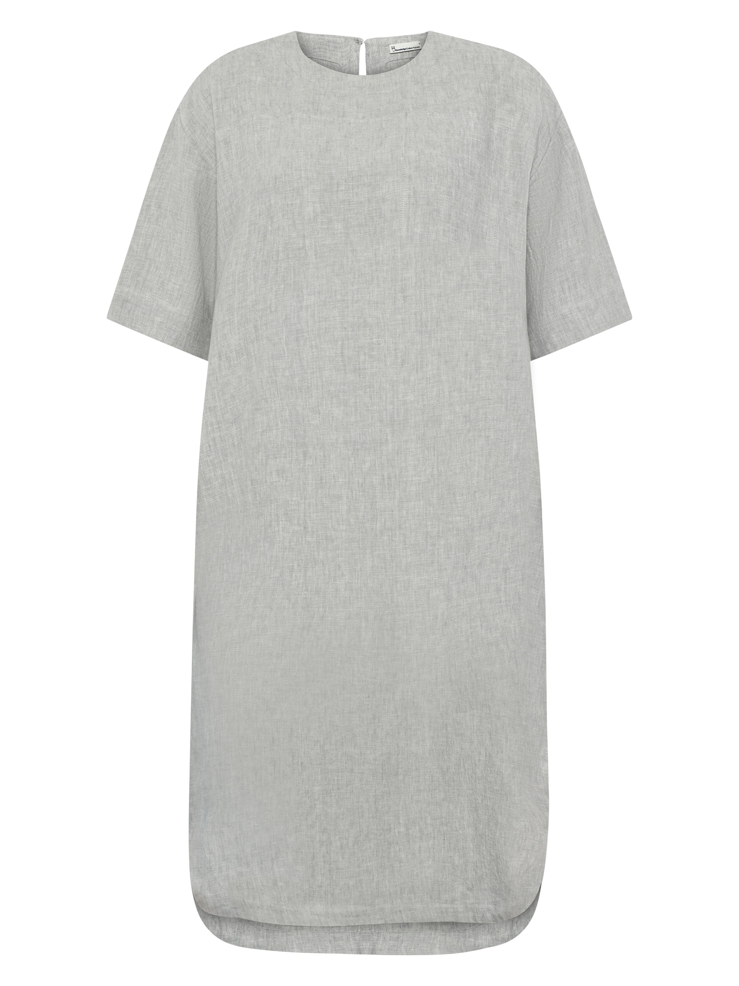 T-Shirt-Kleid aus Bio-Leinen