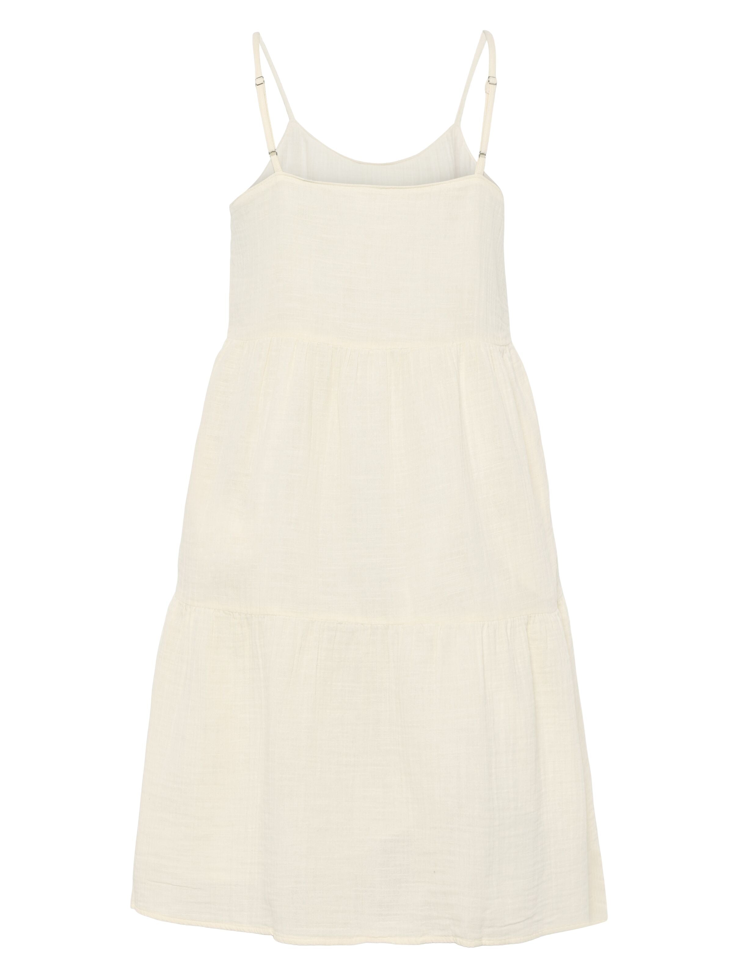 Slub Trägerkleid aus Bio-Baumwolle