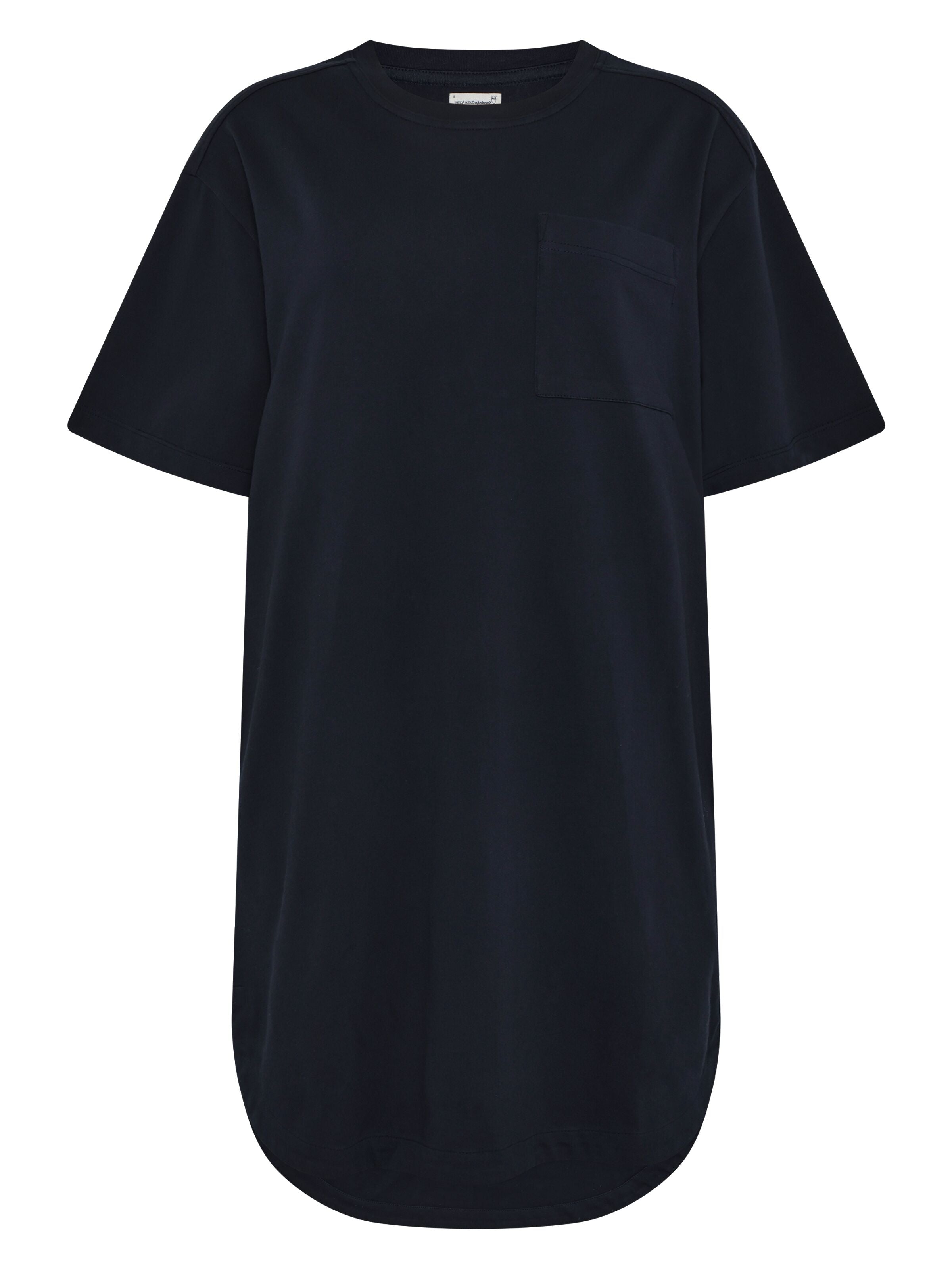 T-Shirt-Kleid aus Bio-Baumwolle