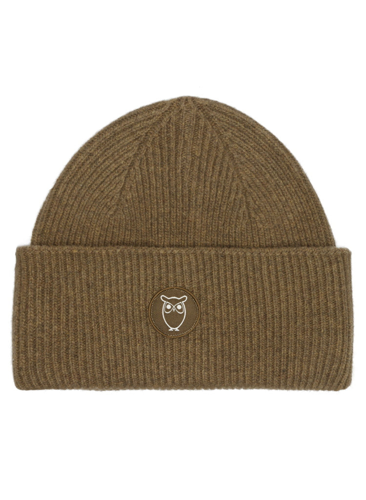 Beanie BIG RIB Mütze aus Bio-Lammwolle