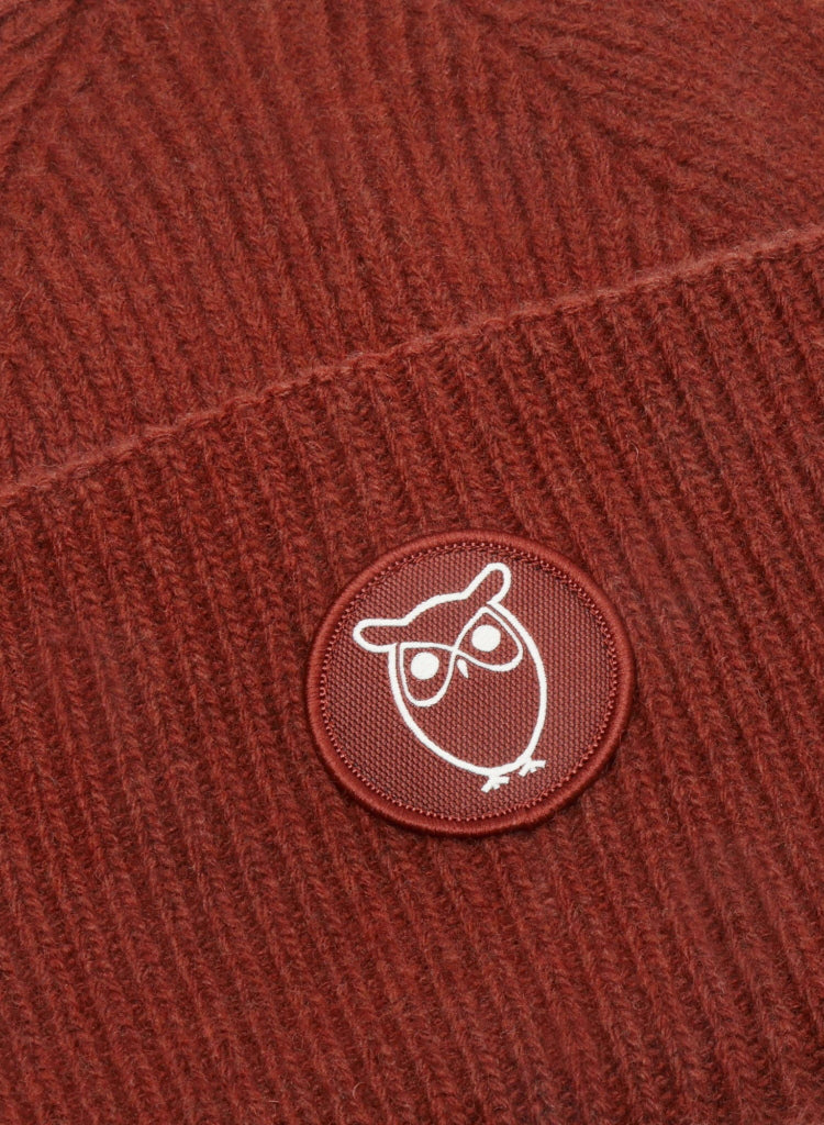 Beanie BIG RIB Mütze aus Bio-Lammwolle