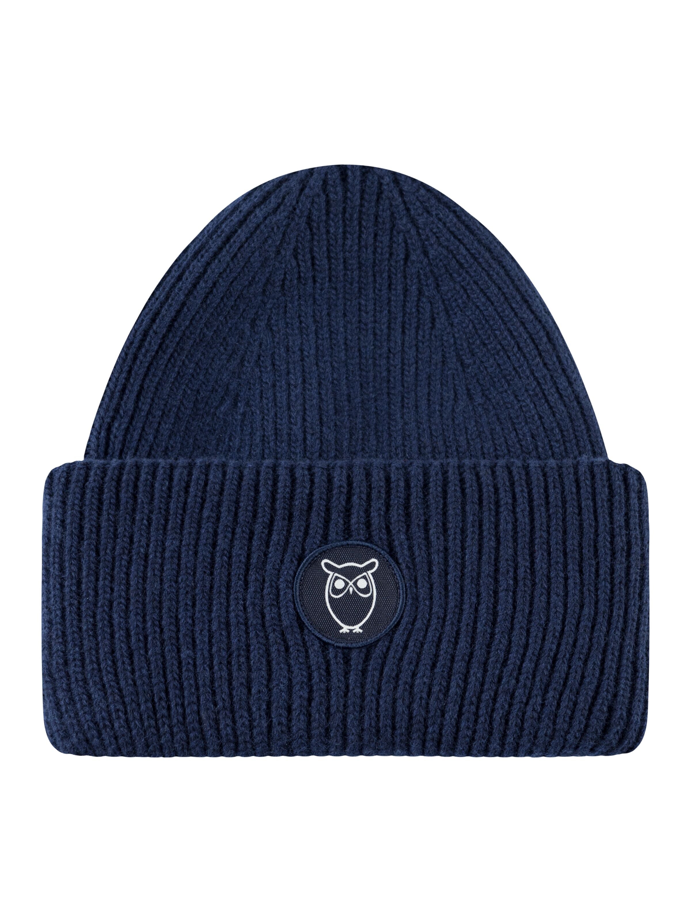 Beanie BIG RIB Mütze aus Bio-Lammwolle