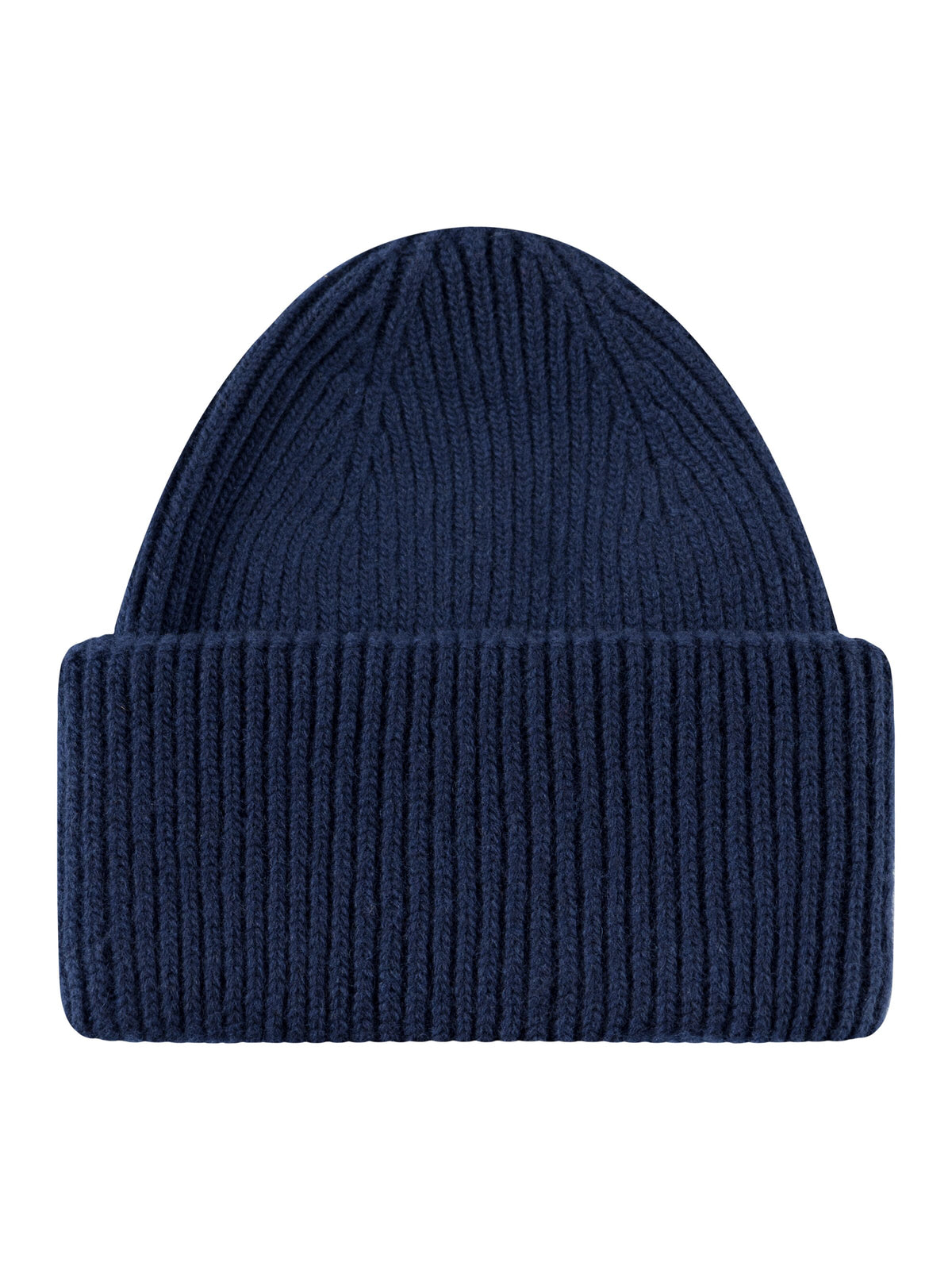 Beanie BIG RIB Mütze aus Bio-Lammwolle