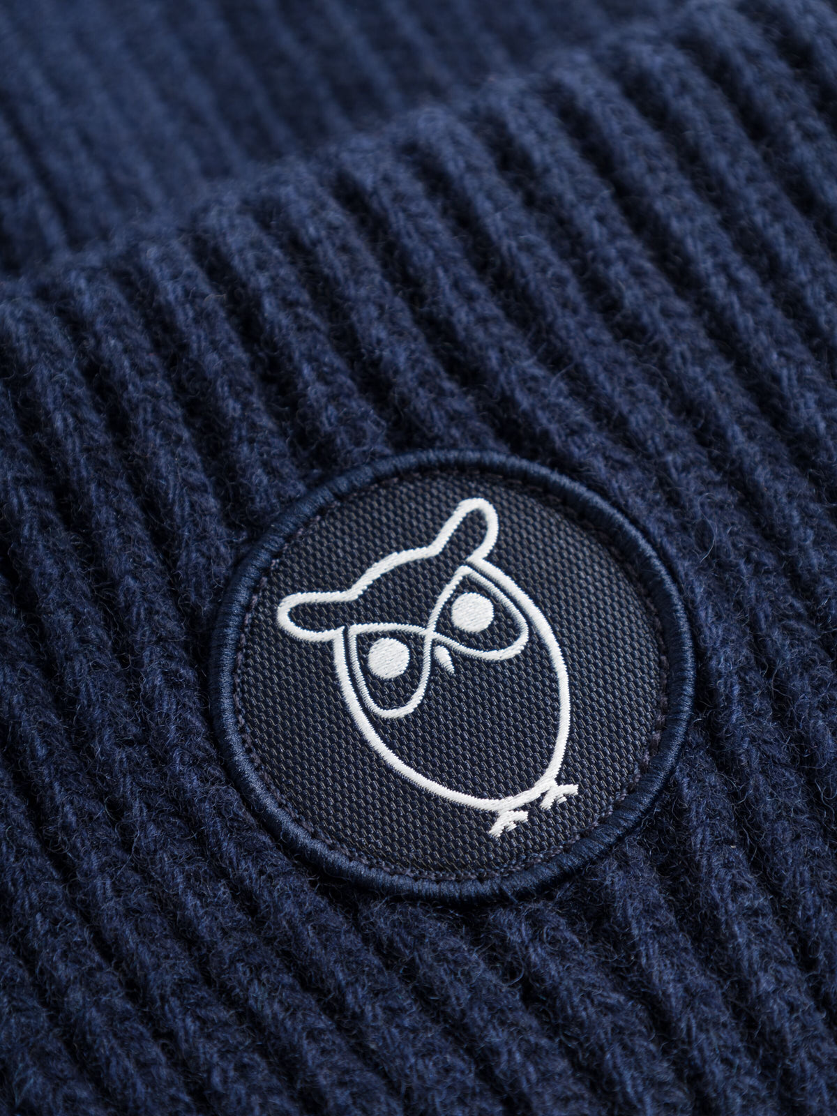 Beanie BIG RIB Mütze aus Bio-Lammwolle