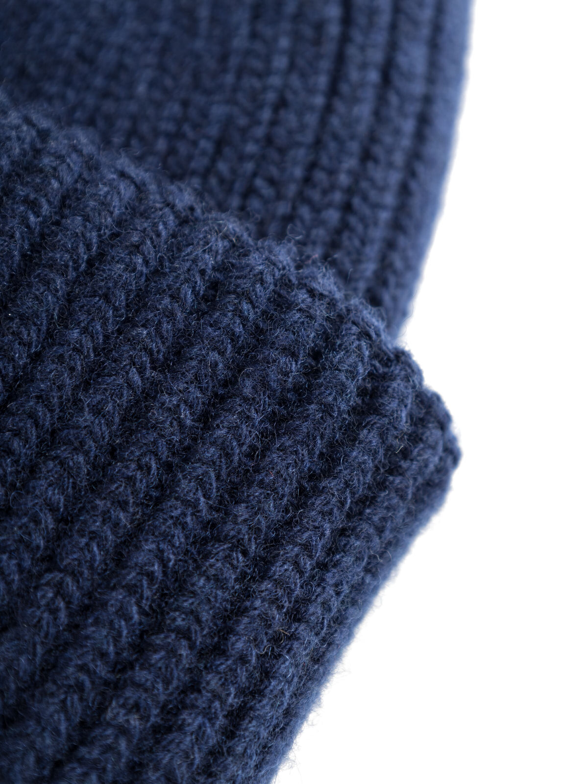Beanie BIG RIB Mütze aus Bio-Lammwolle