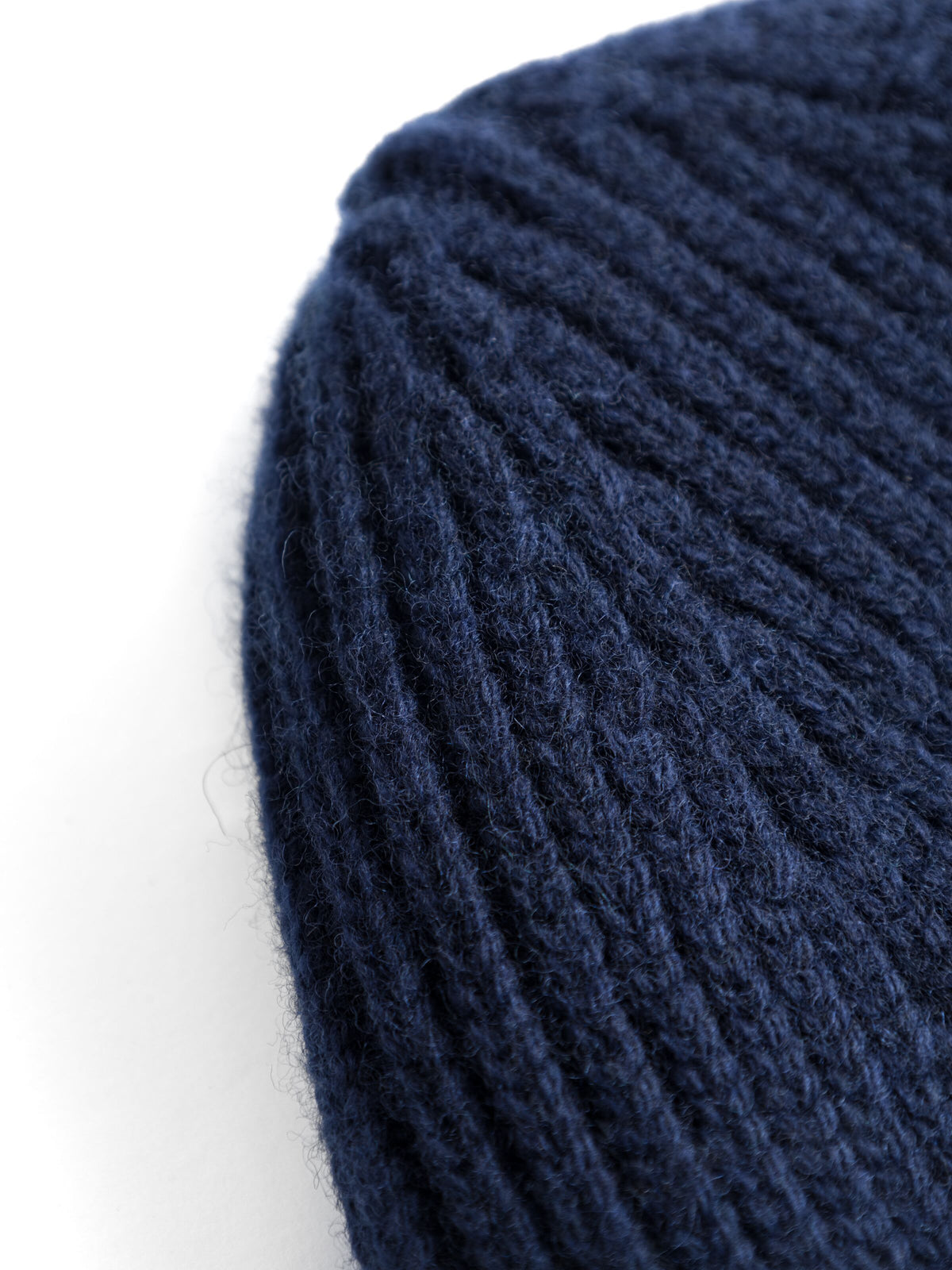 Beanie BIG RIB Mütze aus Bio-Lammwolle