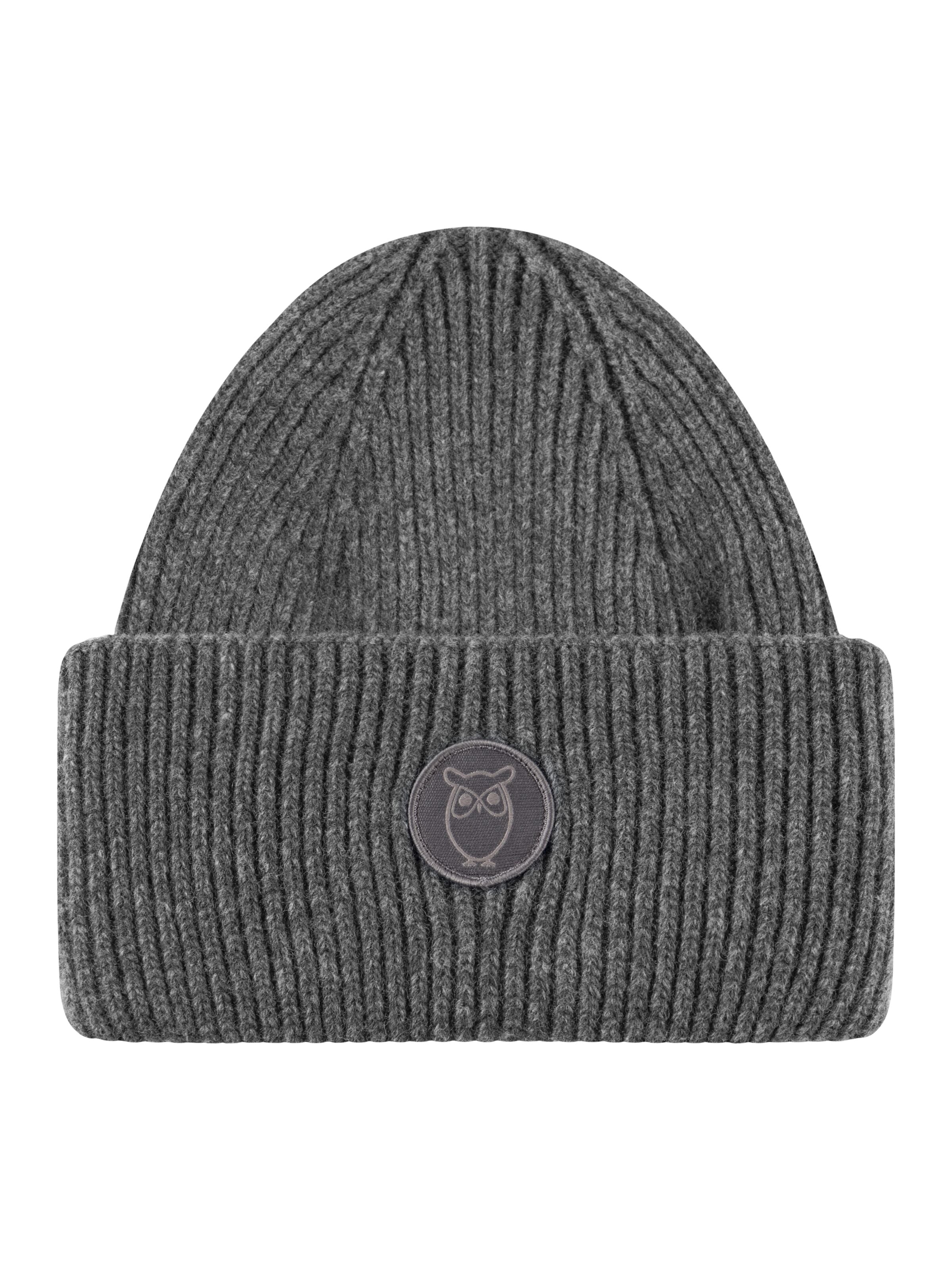 Beanie BIG RIB Mütze aus Bio-Lammwolle