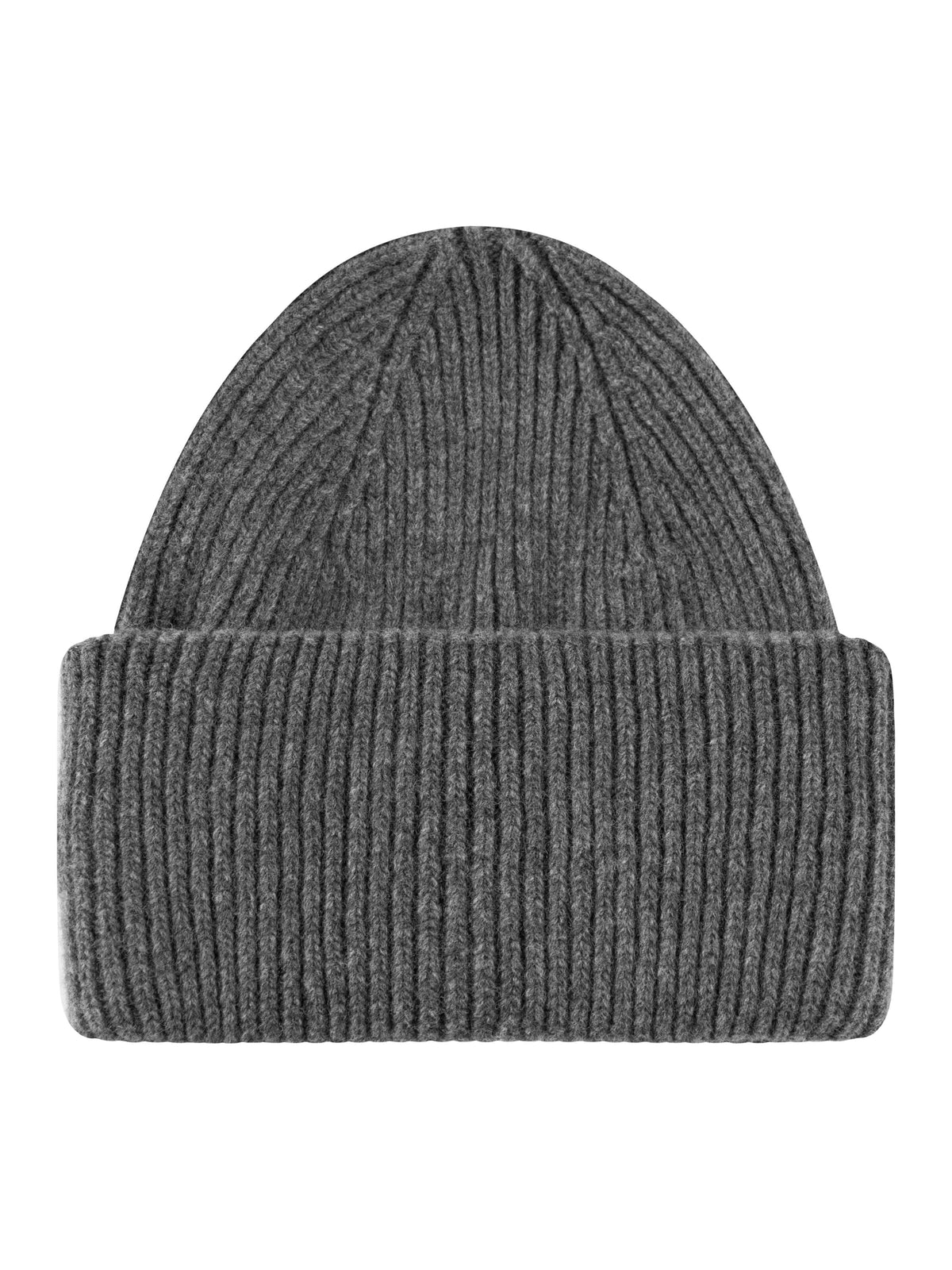 Beanie BIG RIB Mütze aus Bio-Lammwolle