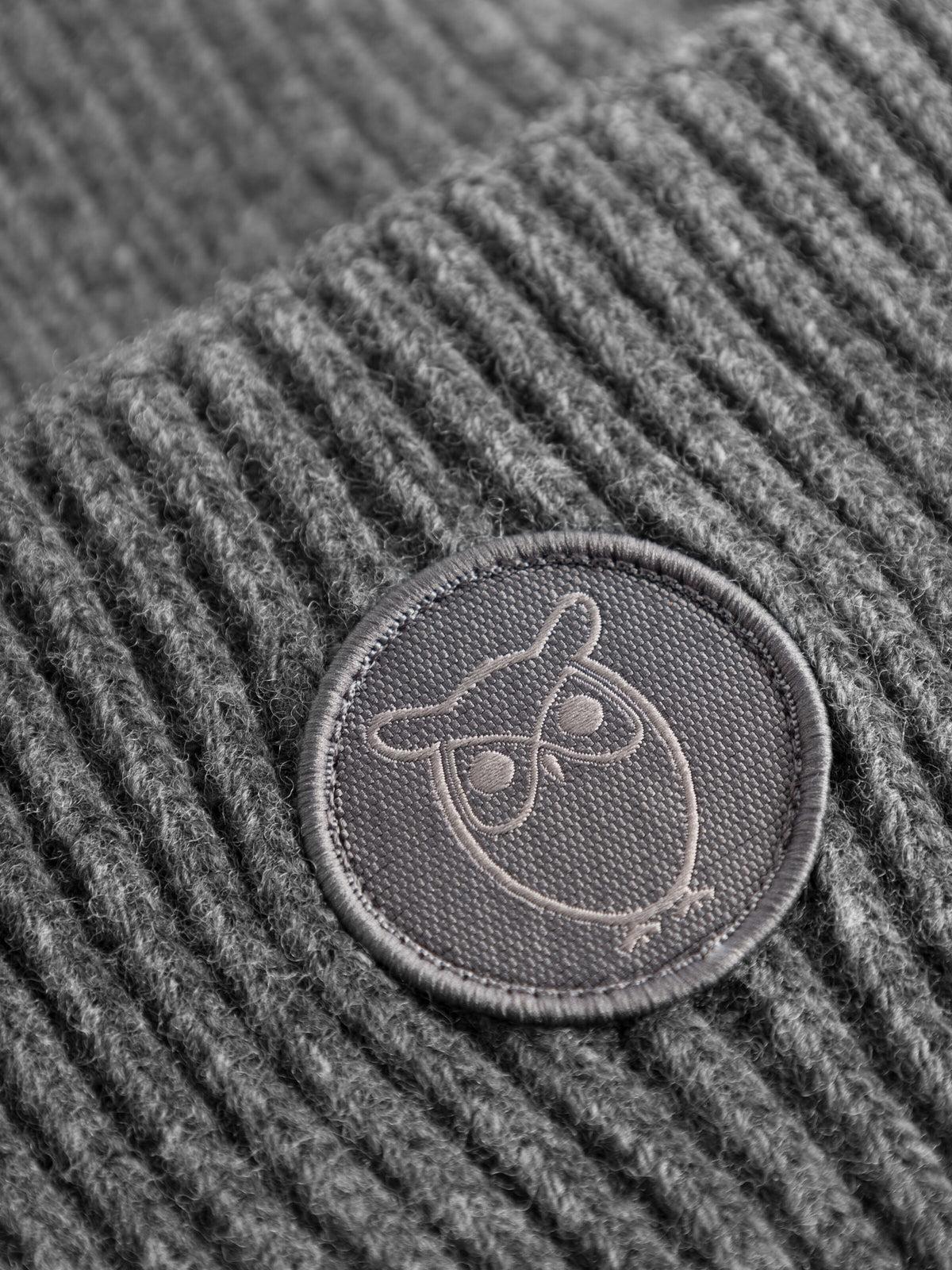 Beanie BIG RIB Mütze aus Bio-Lammwolle