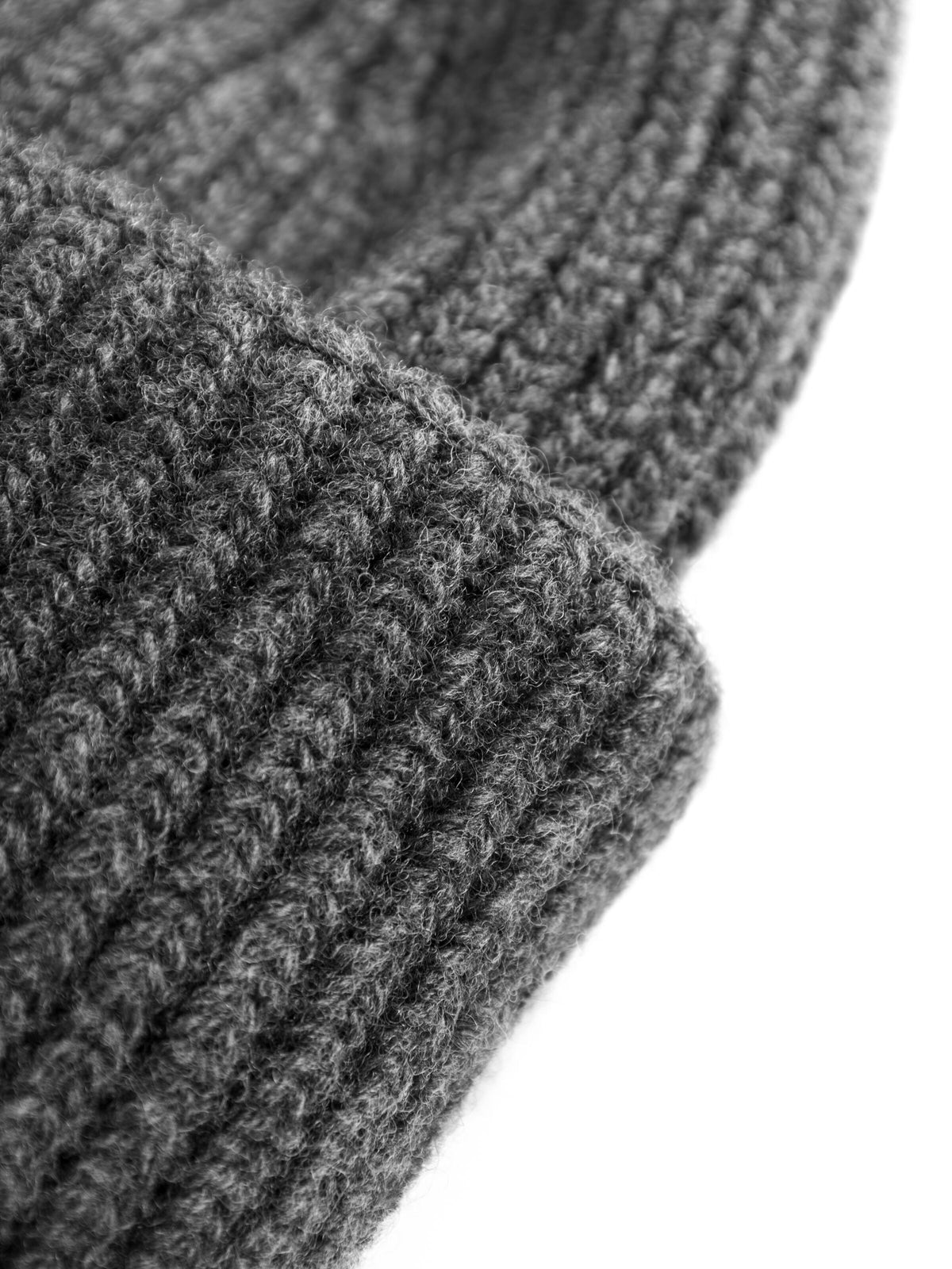 Beanie BIG RIB Mütze aus Bio-Lammwolle
