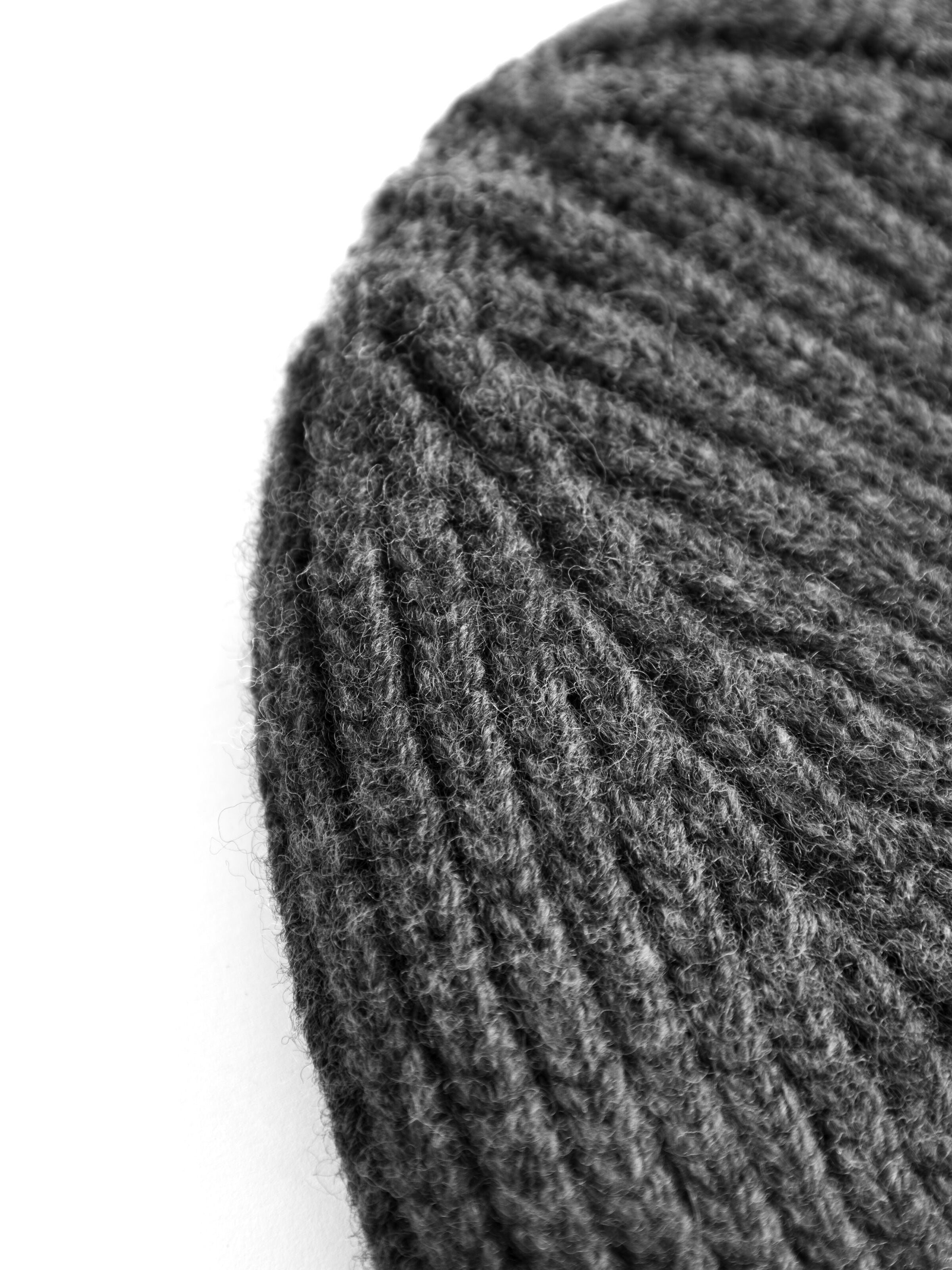 Beanie BIG RIB Mütze aus Bio-Lammwolle