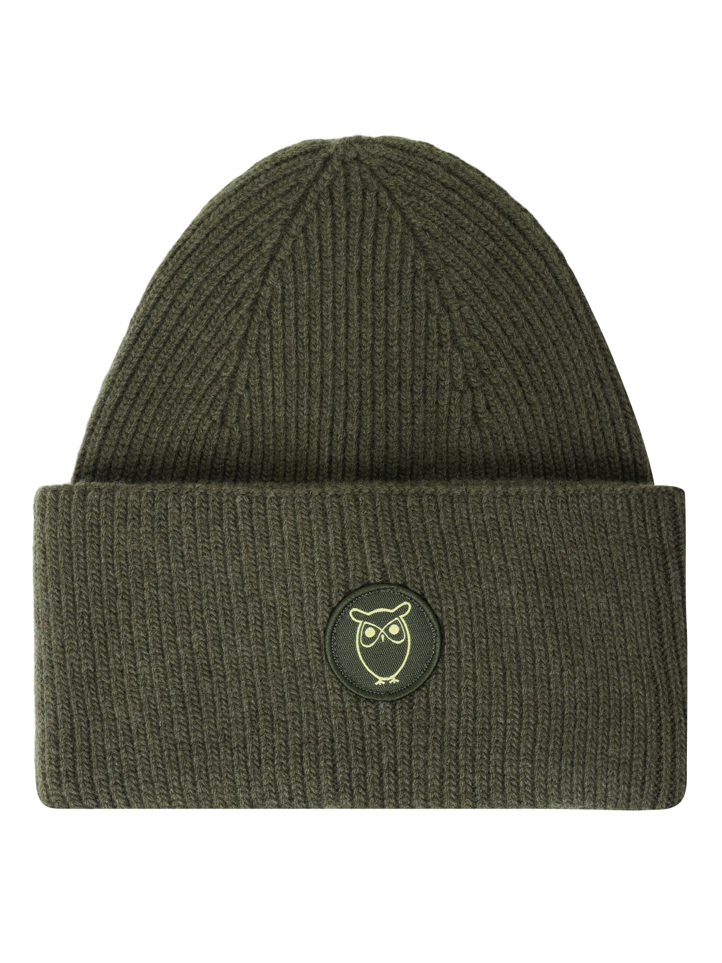 Beanie BIG RIB Mütze aus Bio-Lammwolle
