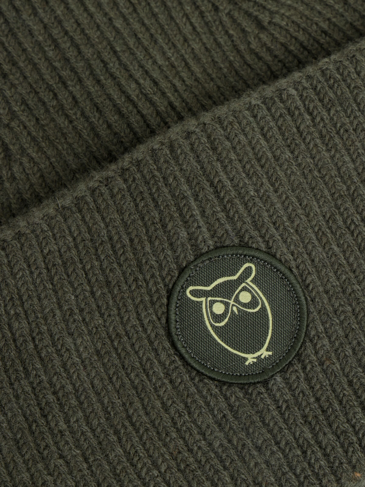 Beanie BIG RIB Mütze aus Bio-Lammwolle
