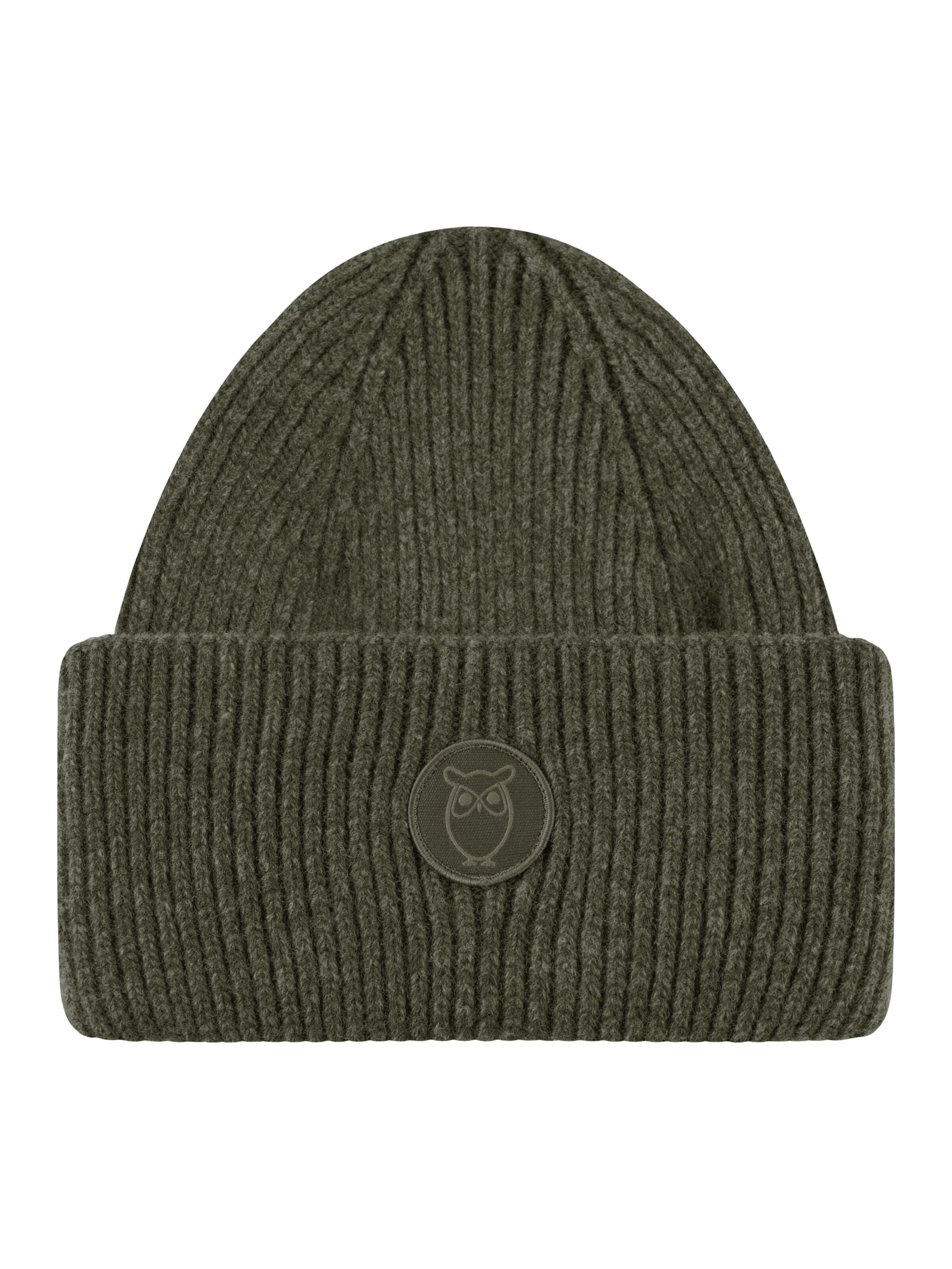 Beanie BIG RIB Mütze aus Bio-Lammwolle