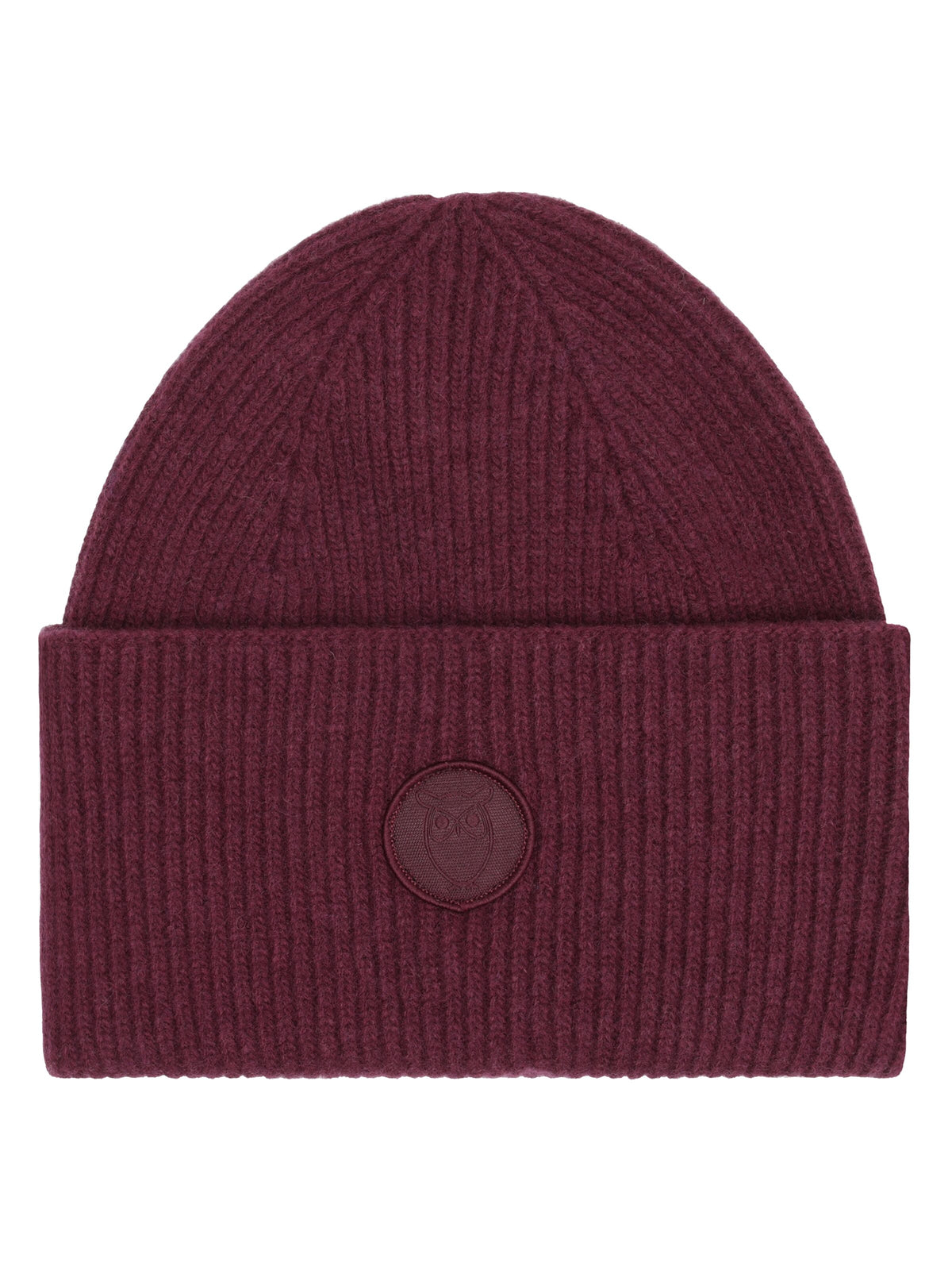 Beanie BIG RIB Mütze aus Bio-Lammwolle