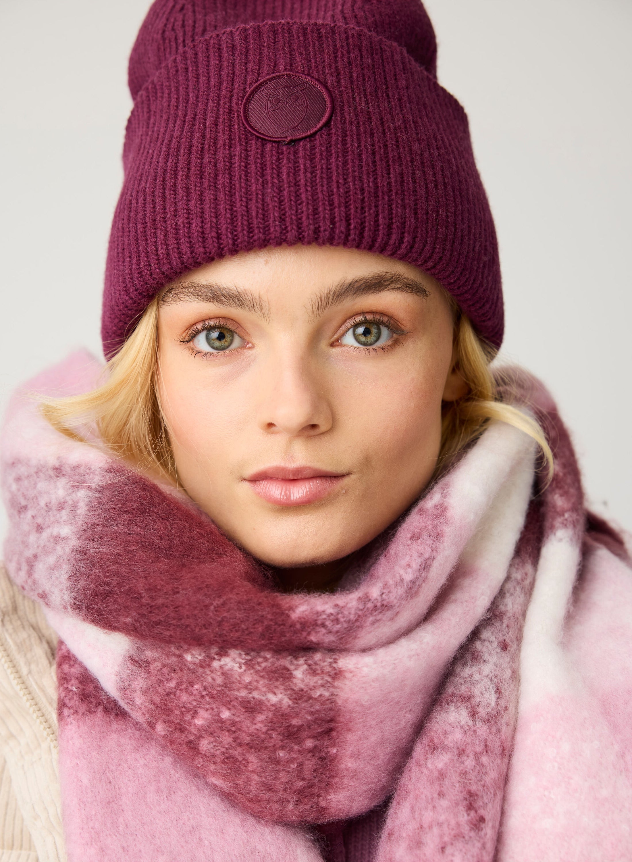 Beanie BIG RIB Mütze aus Bio-Lammwolle