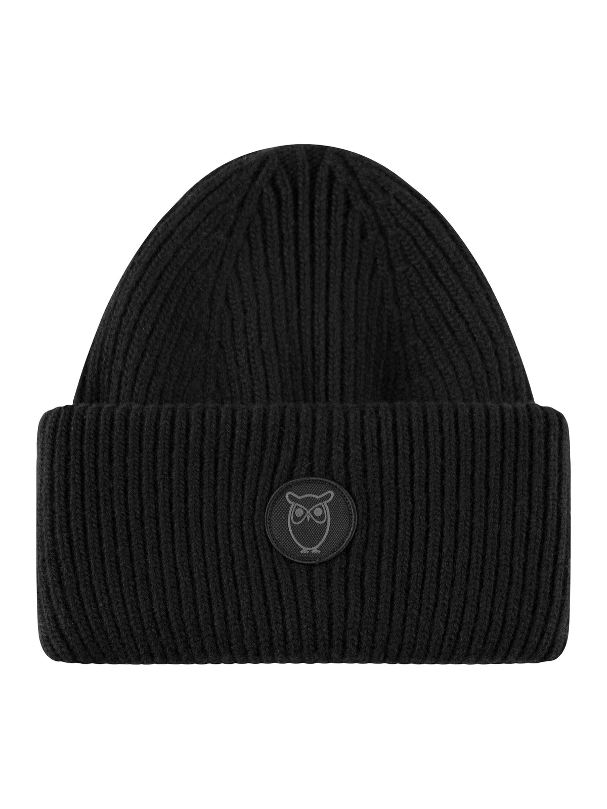 Beanie BIG RIB Mütze aus Bio-Lammwolle