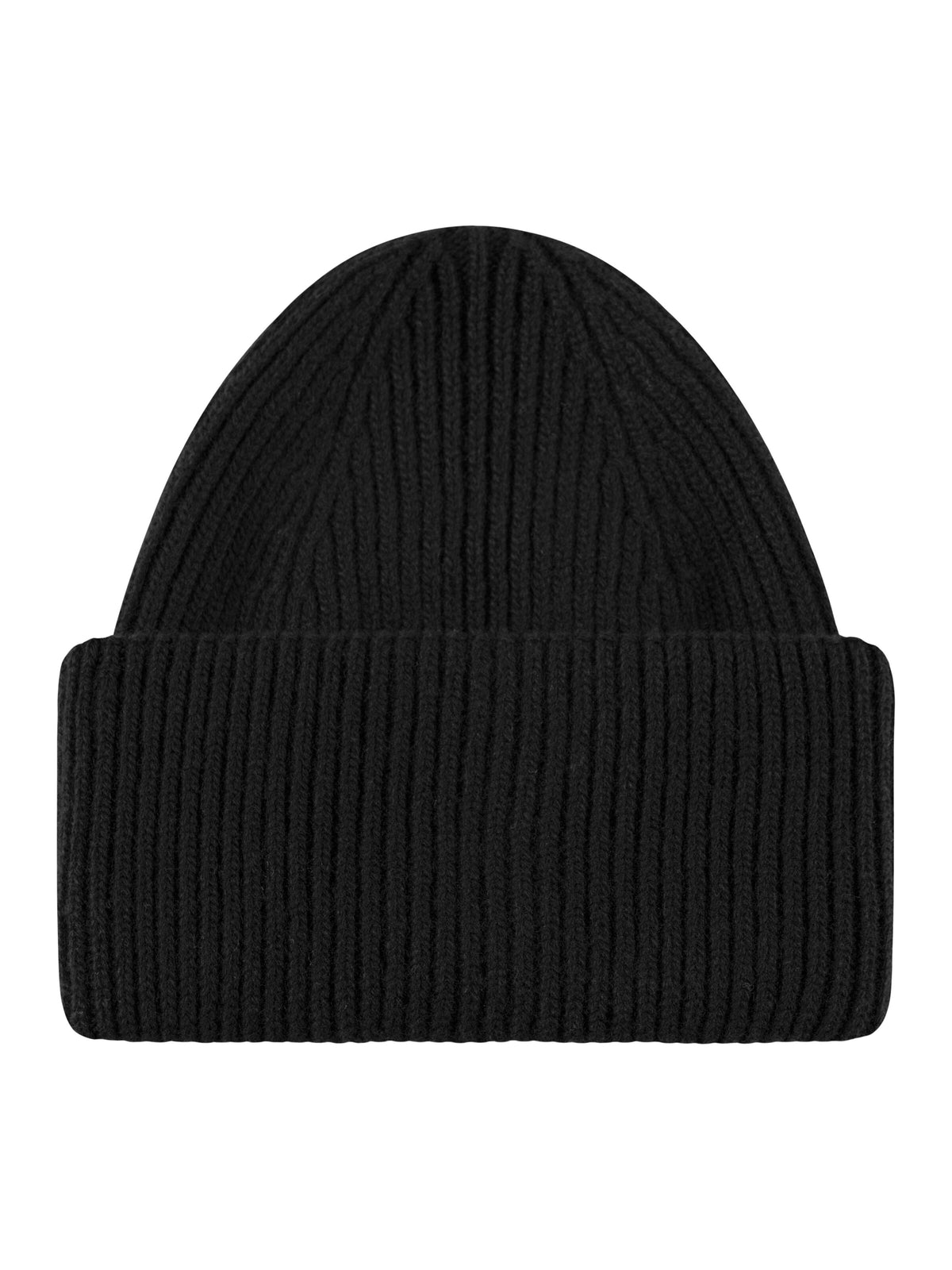 Beanie BIG RIB Mütze aus Bio-Lammwolle