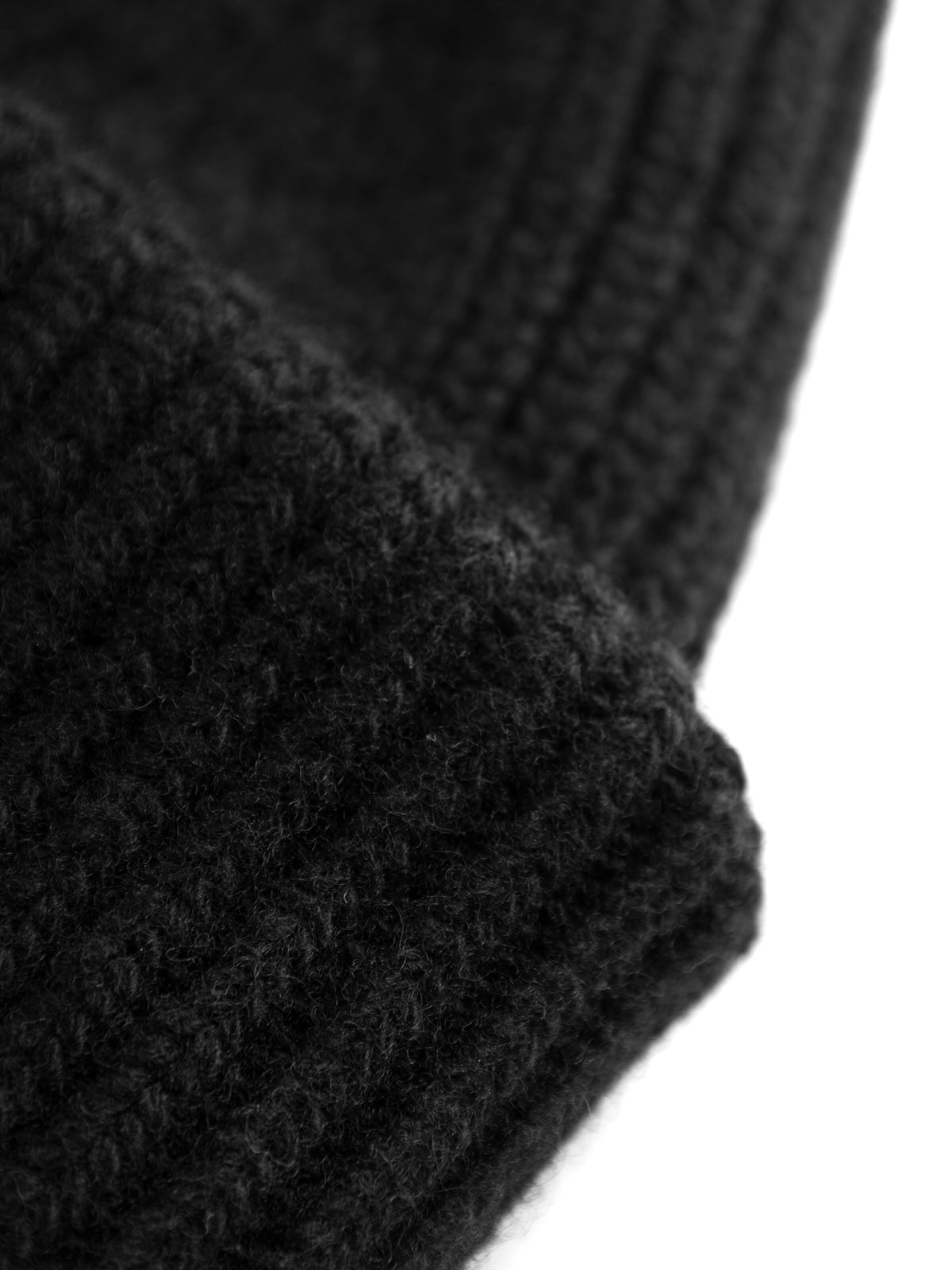 Beanie BIG RIB Mütze aus Bio-Lammwolle