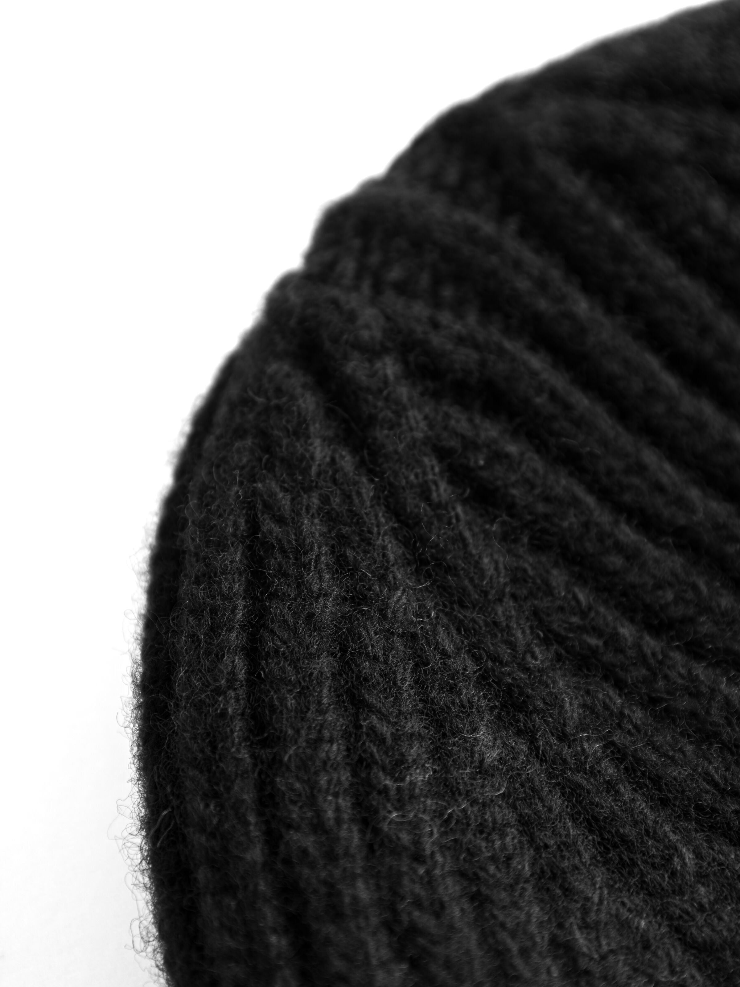 Beanie BIG RIB Mütze aus Bio-Lammwolle