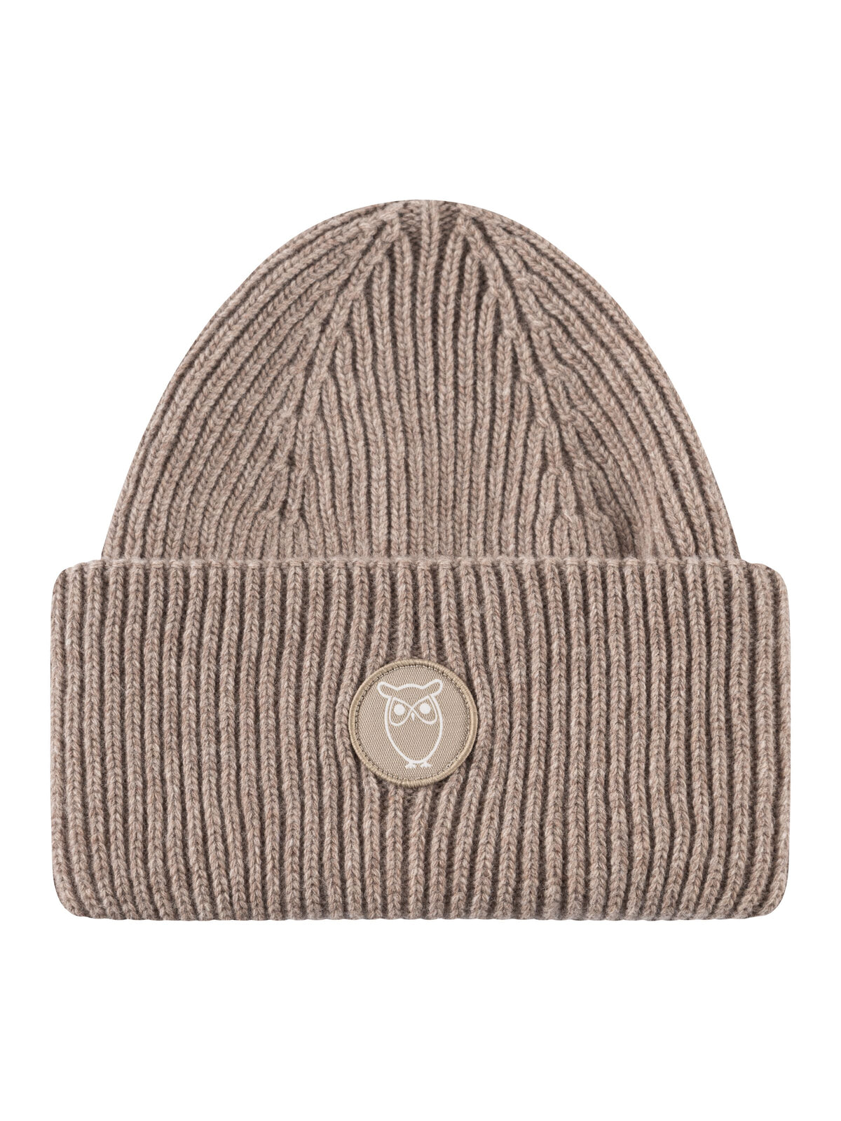 Beanie BIG RIB Mütze aus Bio-Lammwolle