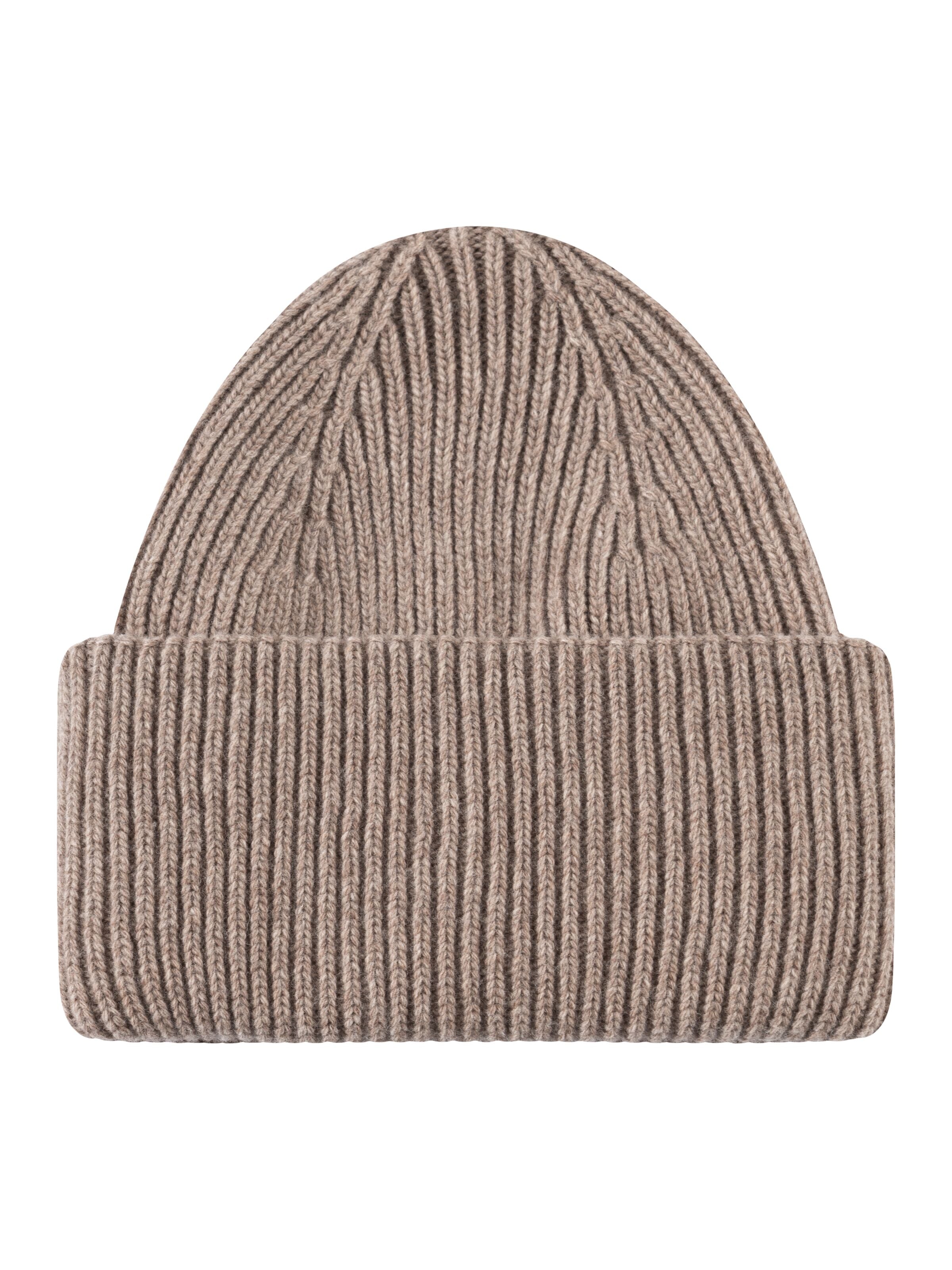 Beanie BIG RIB Mütze aus Bio-Lammwolle