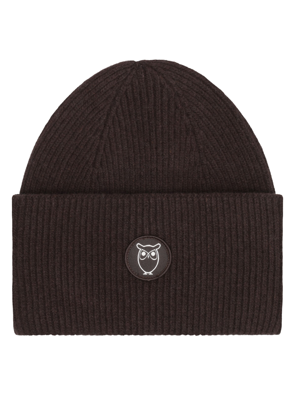 Beanie BIG RIB Mütze aus Bio-Lammwolle