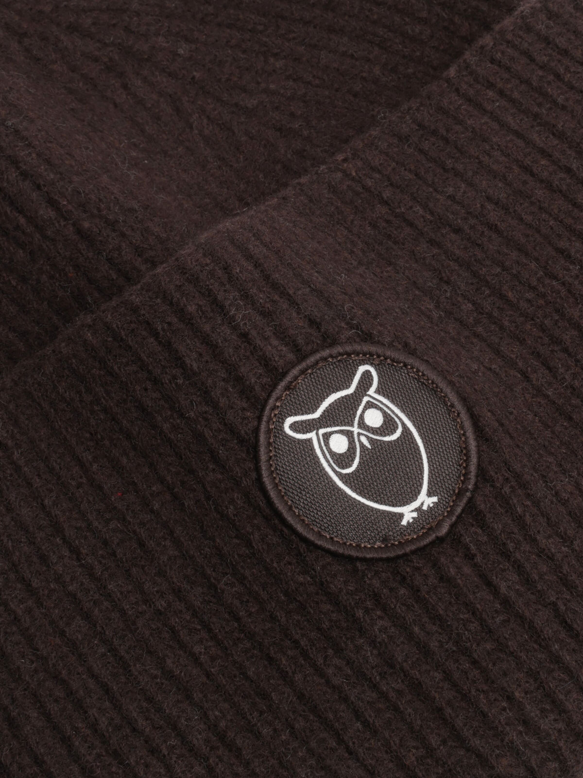 Beanie BIG RIB Mütze aus Bio-Lammwolle