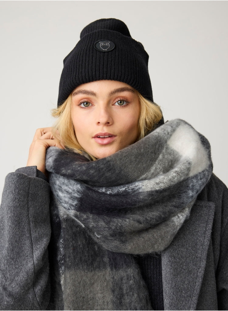 Beanie BIG RIB Mütze aus Bio-Lammwolle