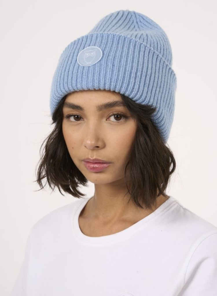 Beanie BIG RIB Mütze aus Bio-Lammwolle