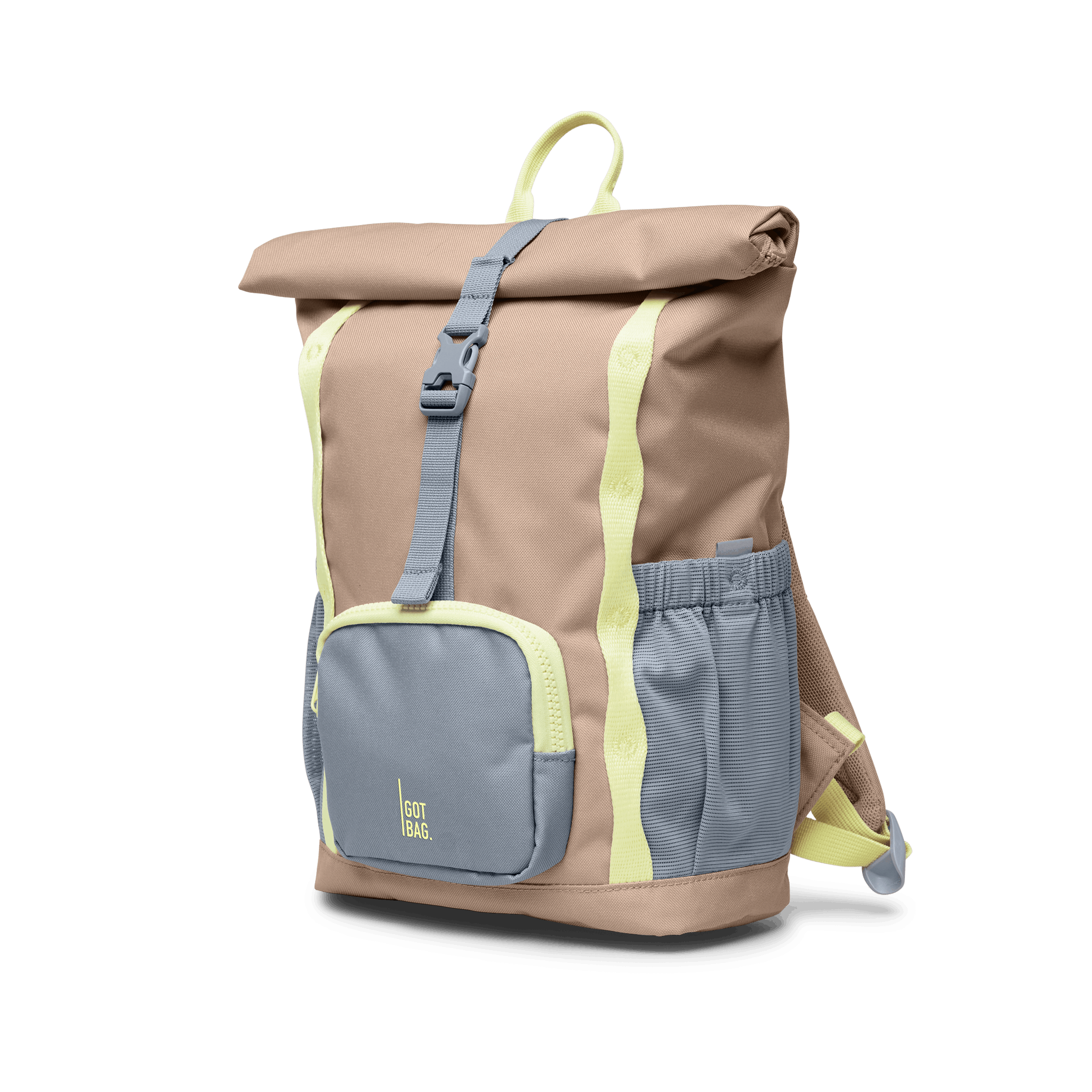 KIDS ADVENTURE ROLLTOP mit recyceltem Ocean Impact Plastic
