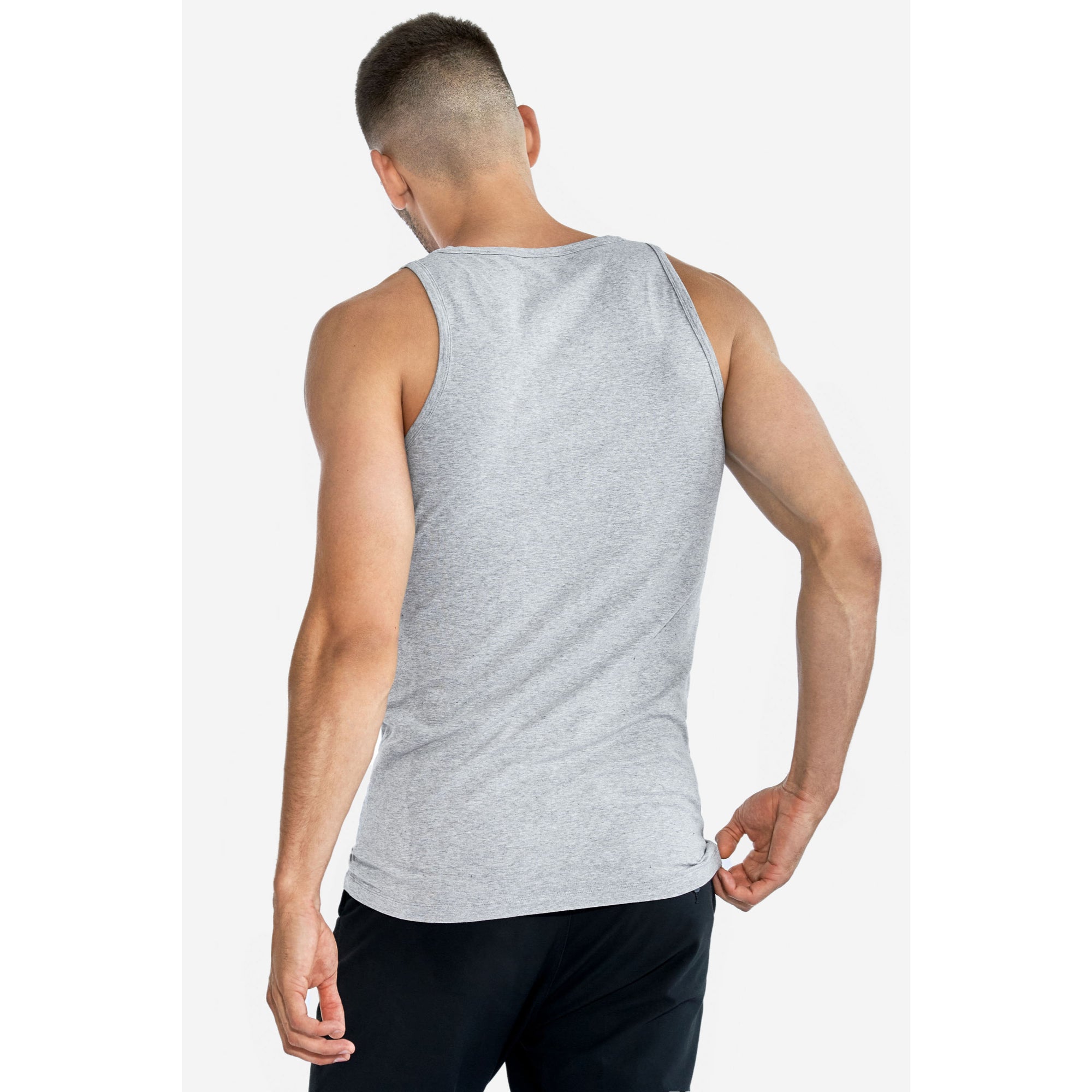 2-Pack Tanktops aus Bio-Baumwolle