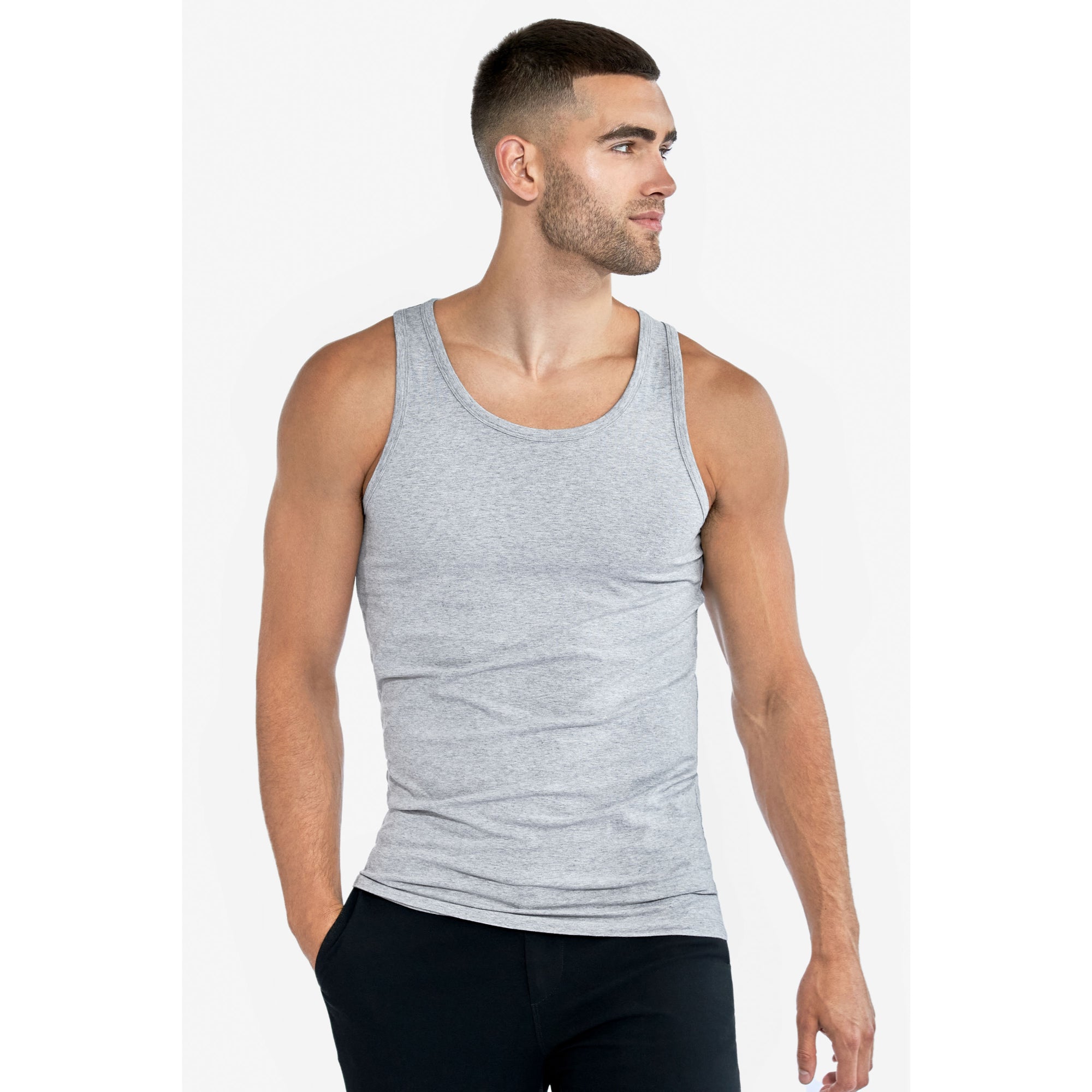 2-Pack Tanktops aus Bio-Baumwolle