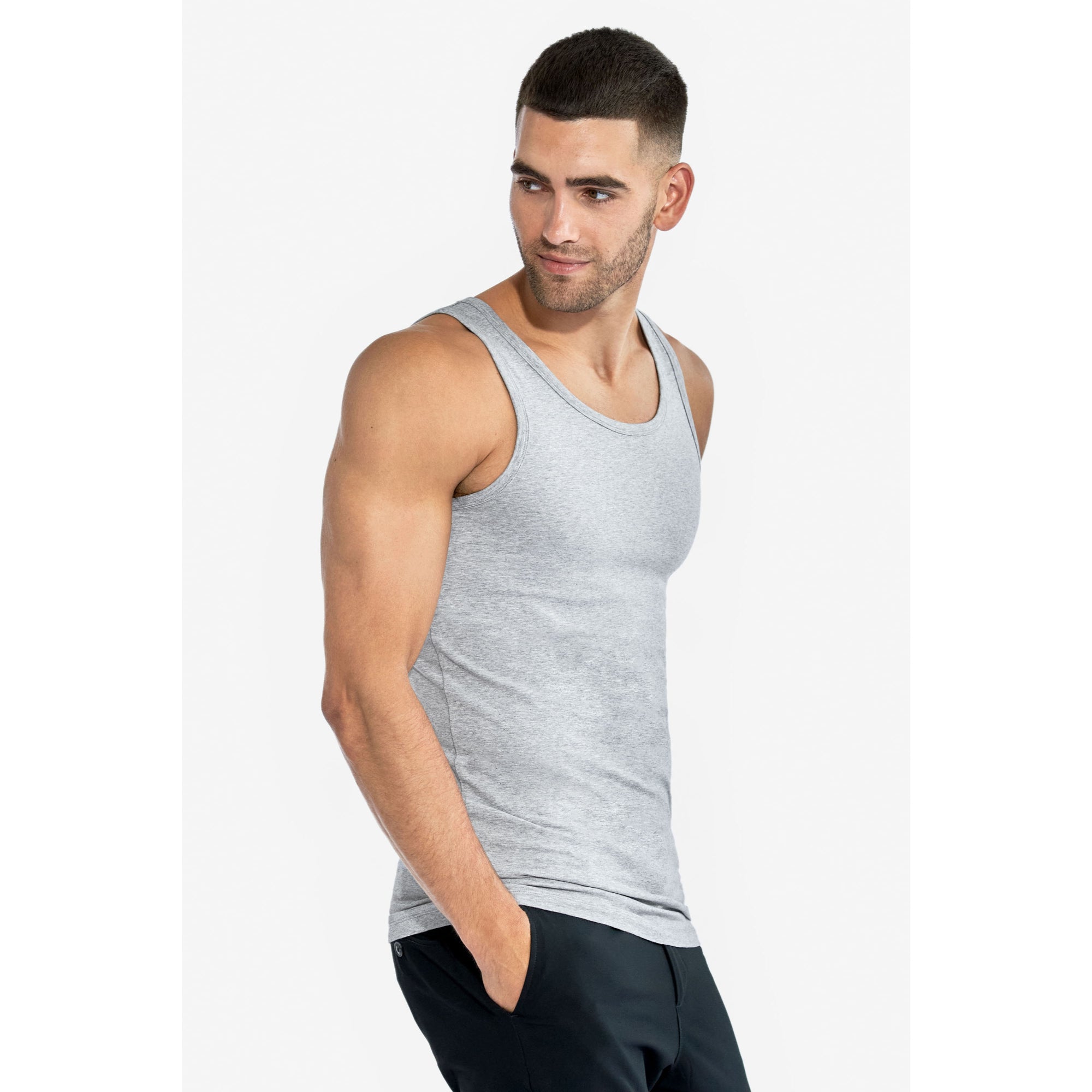 2-Pack Tanktops aus Bio-Baumwolle