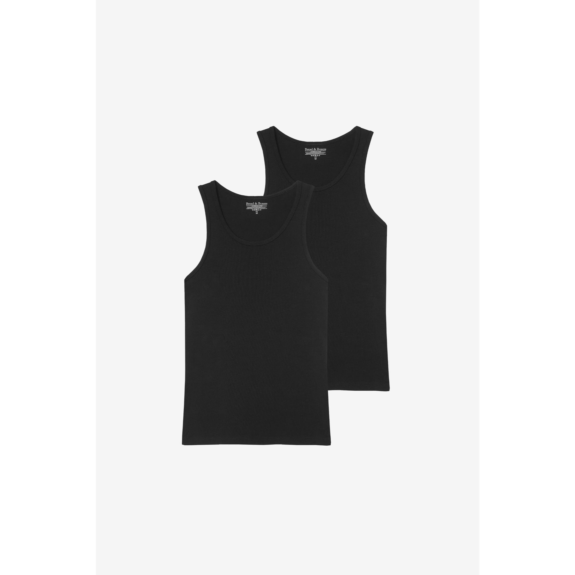 2-Pack Tanktops aus Bio-Baumwolle