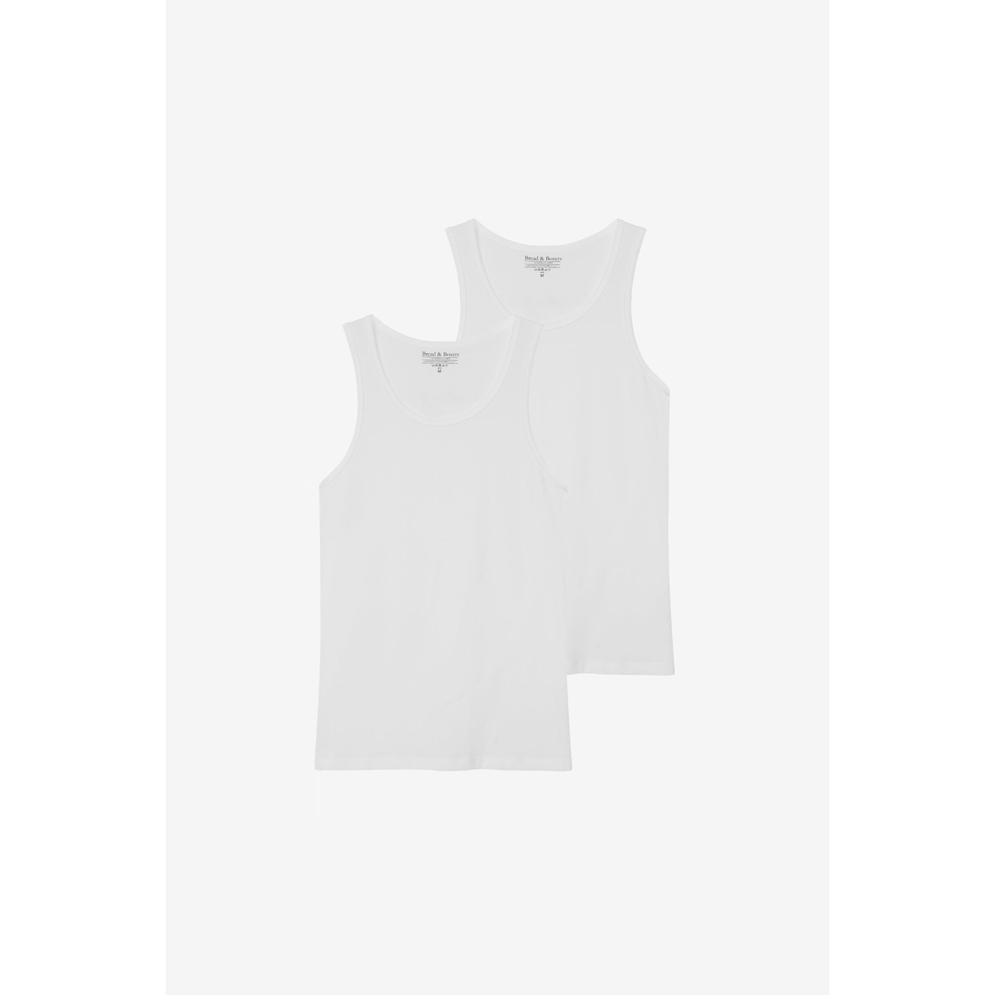 2-Pack Tanktops aus Bio-Baumwolle